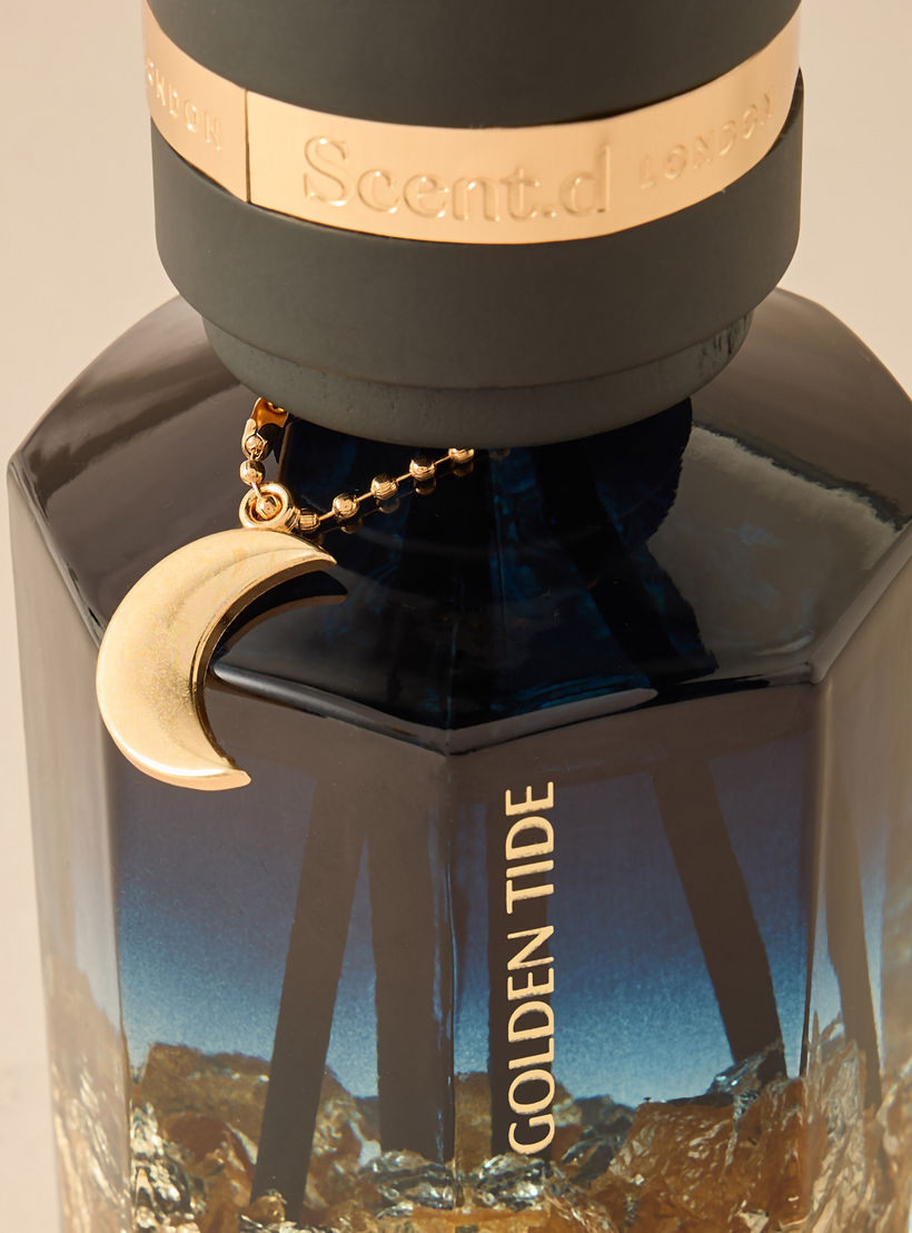 Aurum Reed Diffuser 450ML Golden Tide- Blue-household-homefragrance-reeddiffusers-image-4