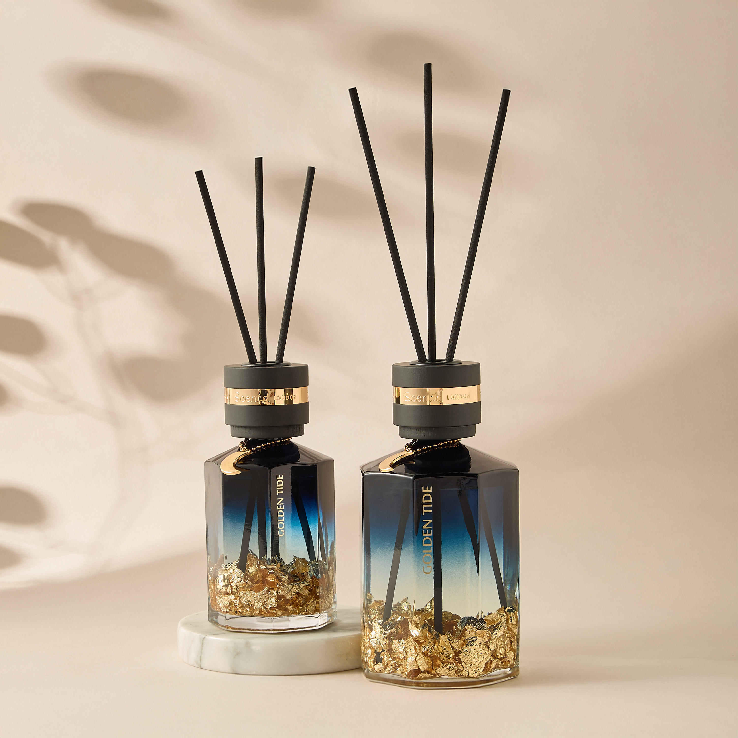 Aurum Reed Diffuser 450ML Golden Tide- Blue-household-homefragrance-reeddiffusers-image-6
