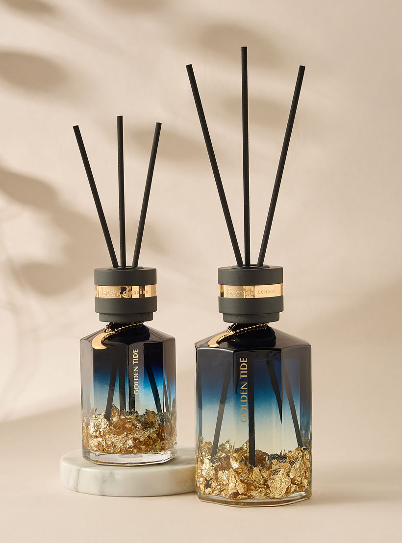 Aurum Reed Diffuser 450ML Golden Tide- Blue-household-homefragrance-reeddiffusers-image-6