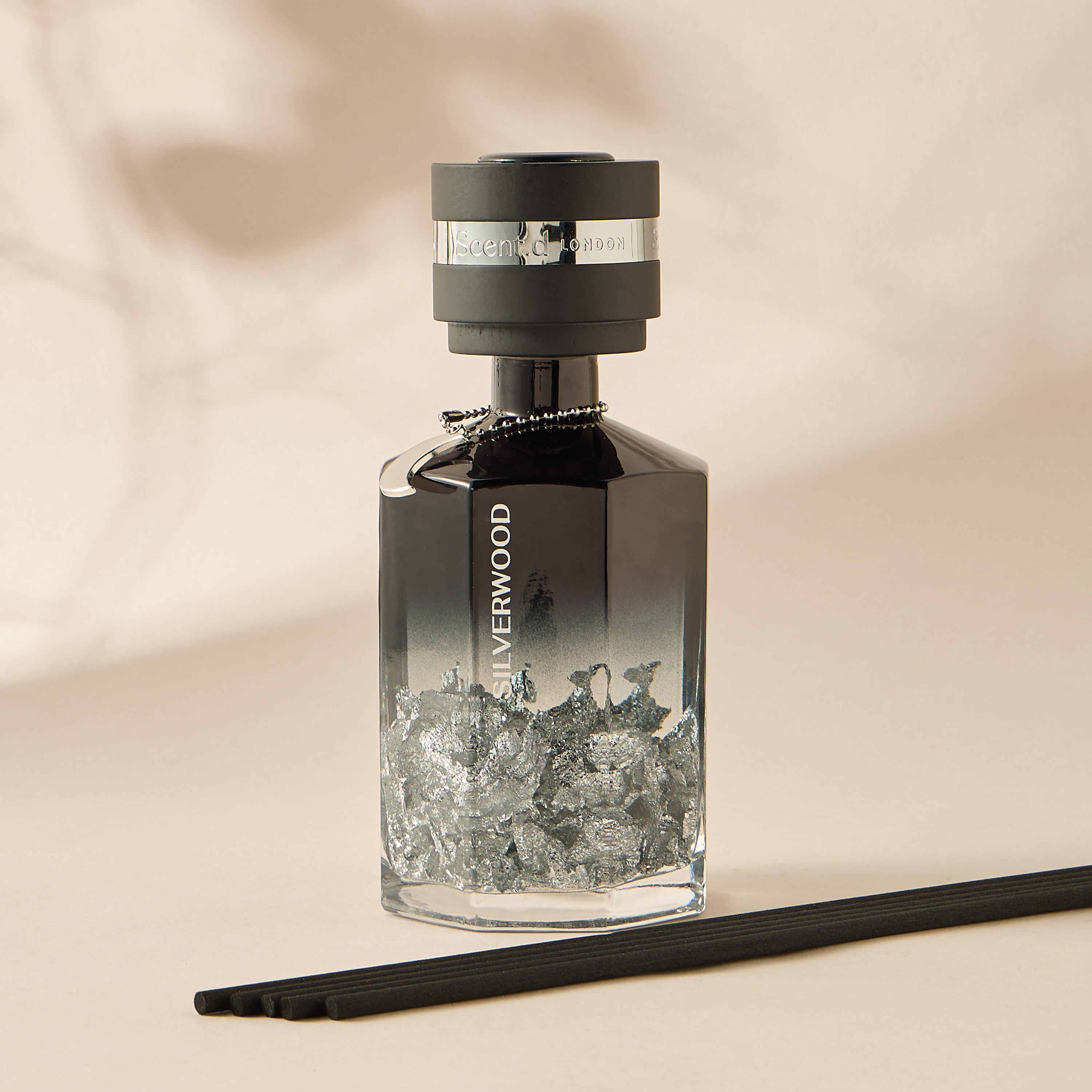 Scent.d London Aurum Silverwood Reed Diffuser - 450 ml-household-homefragrance-reeddiffusers-image-2