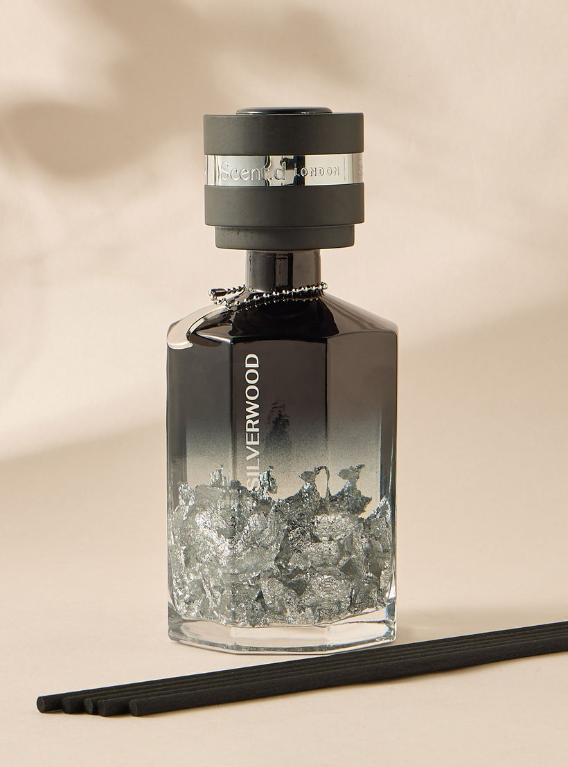Scent.d London Aurum Silverwood Reed Diffuser - 450 ml-household-homefragrance-reeddiffusers-image-2