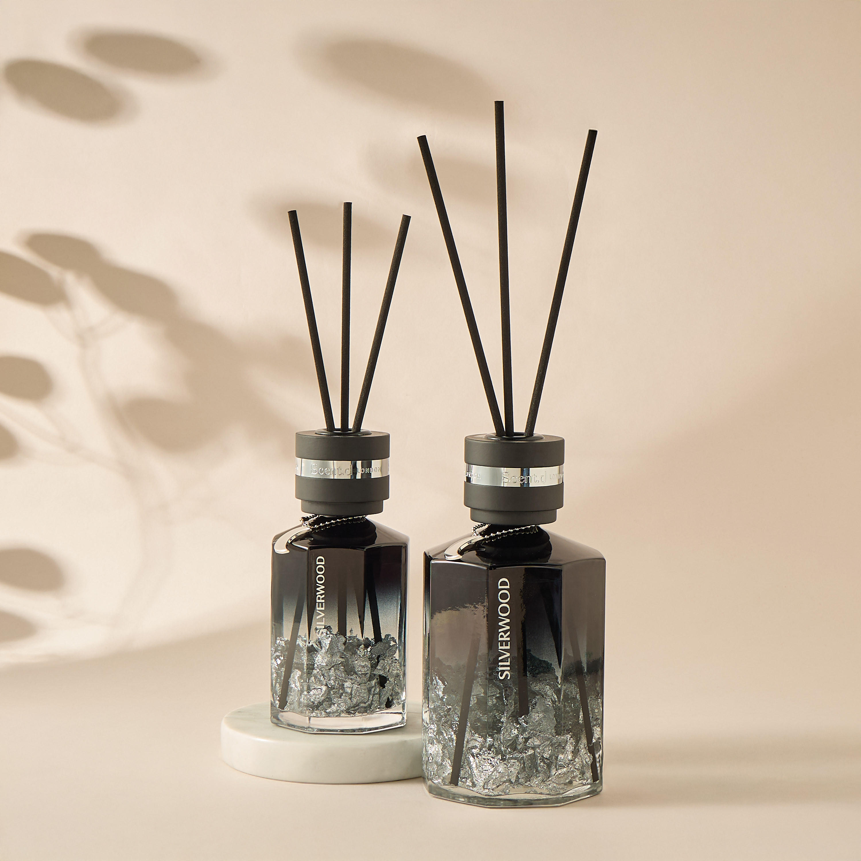Scent.d London Aurum Silverwood Reed Diffuser - 450 ml-household-homefragrance-reeddiffusers-image-6
