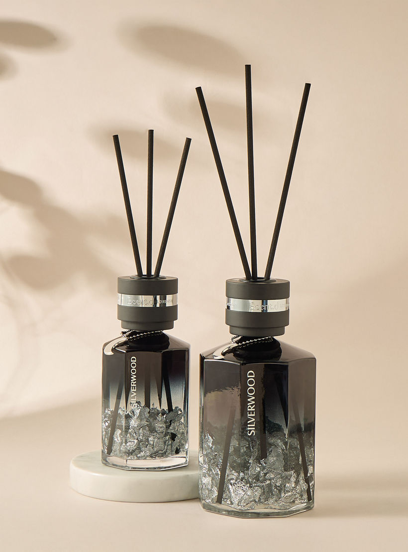 Scent.d London Aurum Silverwood Reed Diffuser - 450 ml-household-homefragrance-reeddiffusers-image-6
