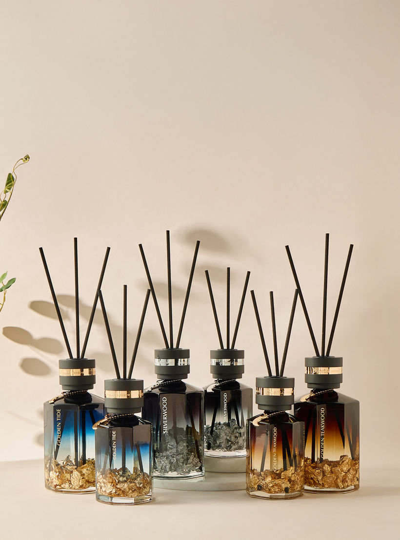 Scent.d London Aurum Silverwood Reed Diffuser - 450 ml-household-homefragrance-reeddiffusers-image-7