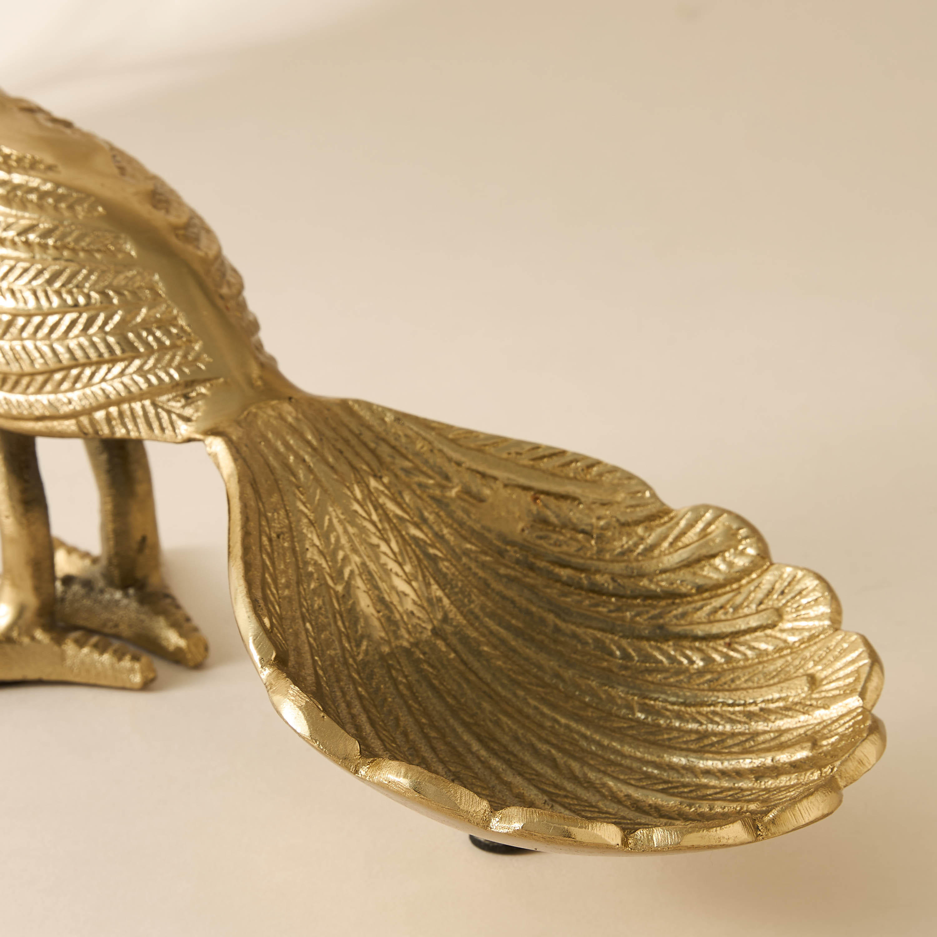 Decorative Peacock Sculpture-household-decor-decorativeobjectsandsculptures-image-4