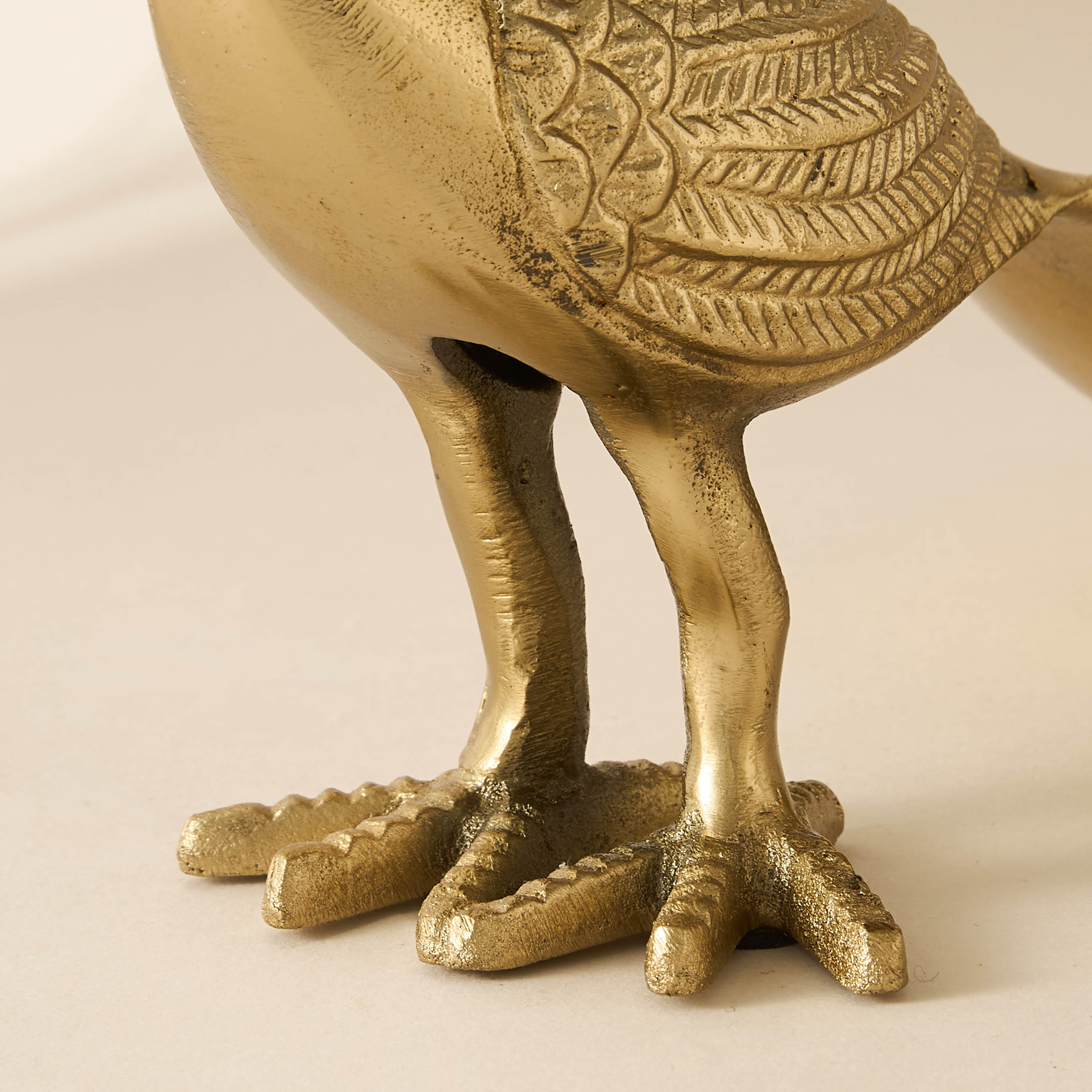 Decorative Peacock Sculpture-household-decor-decorativeobjectsandsculptures-image-5