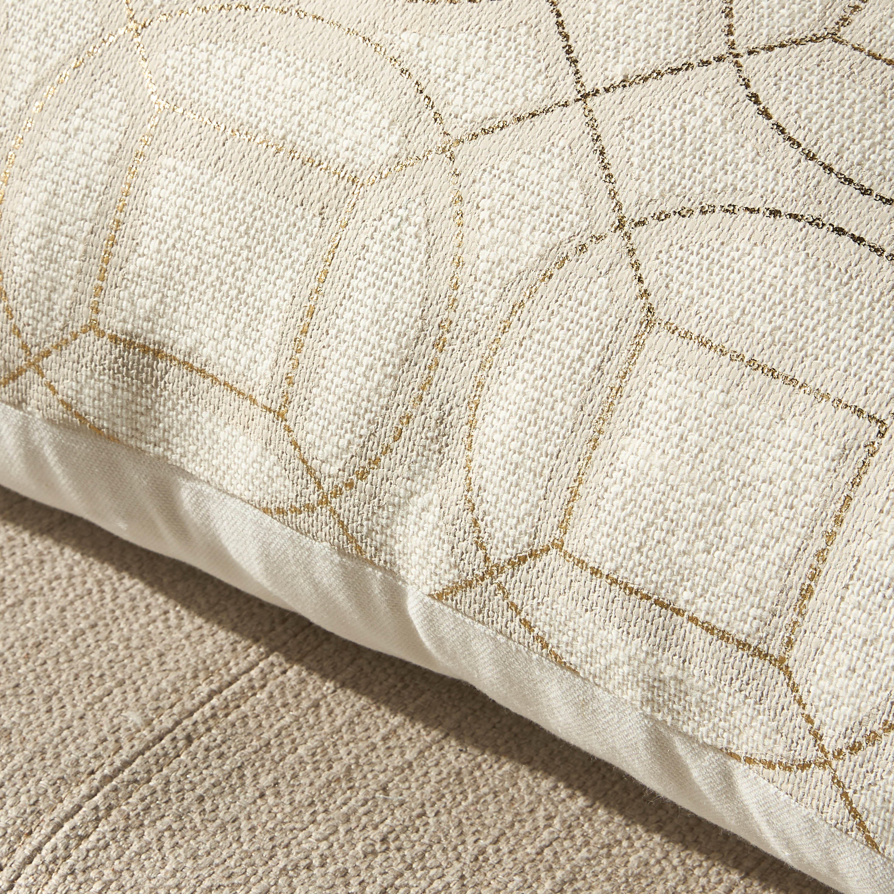 Geometric Print 2-Piece Filled Cushion Set-household-cushionsandthrows-filledcushions-decorativecushions-image-3