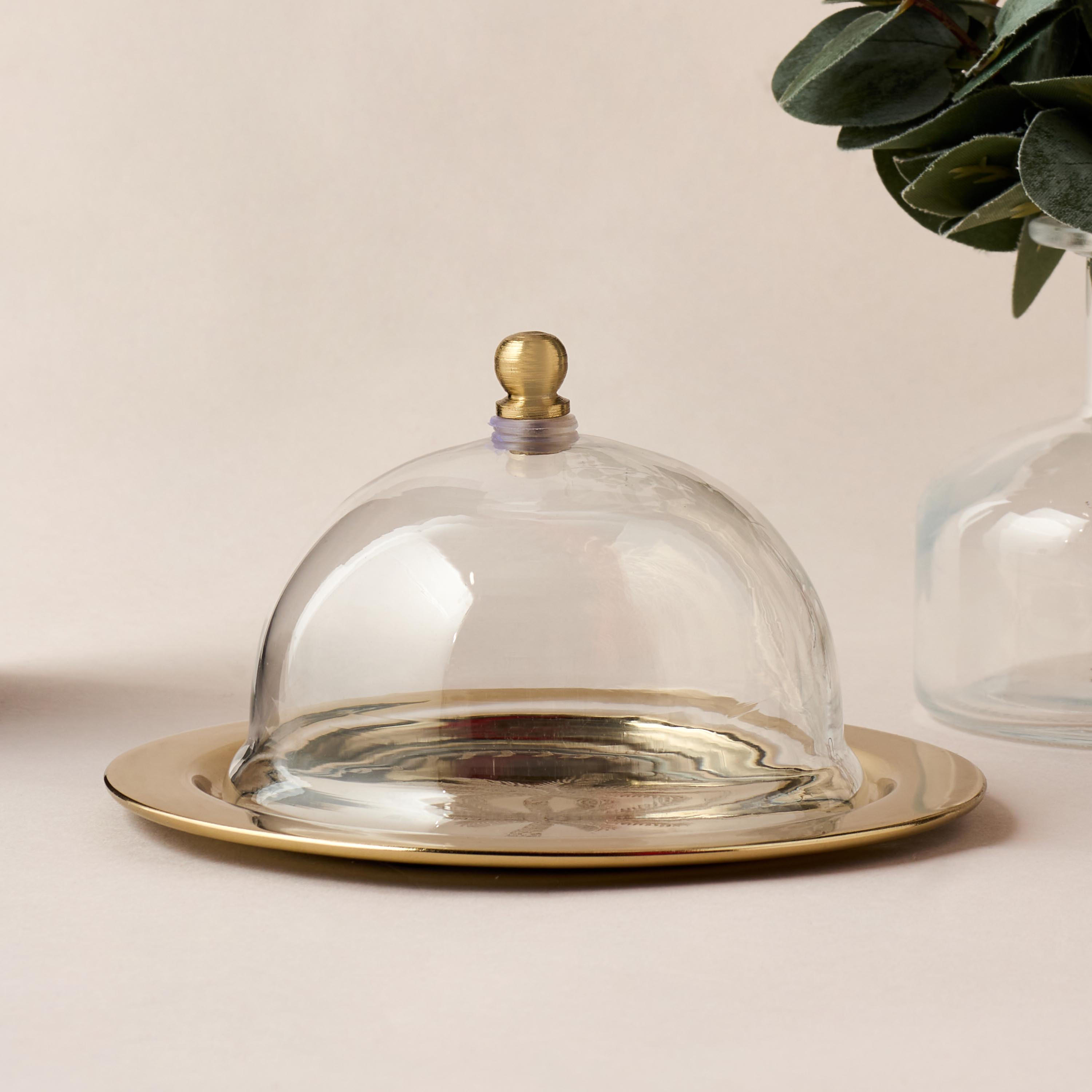 Palm Tree Embossed Date Tray with Lid - 17 cms-household-dining-dinnerware-bowls-image-1