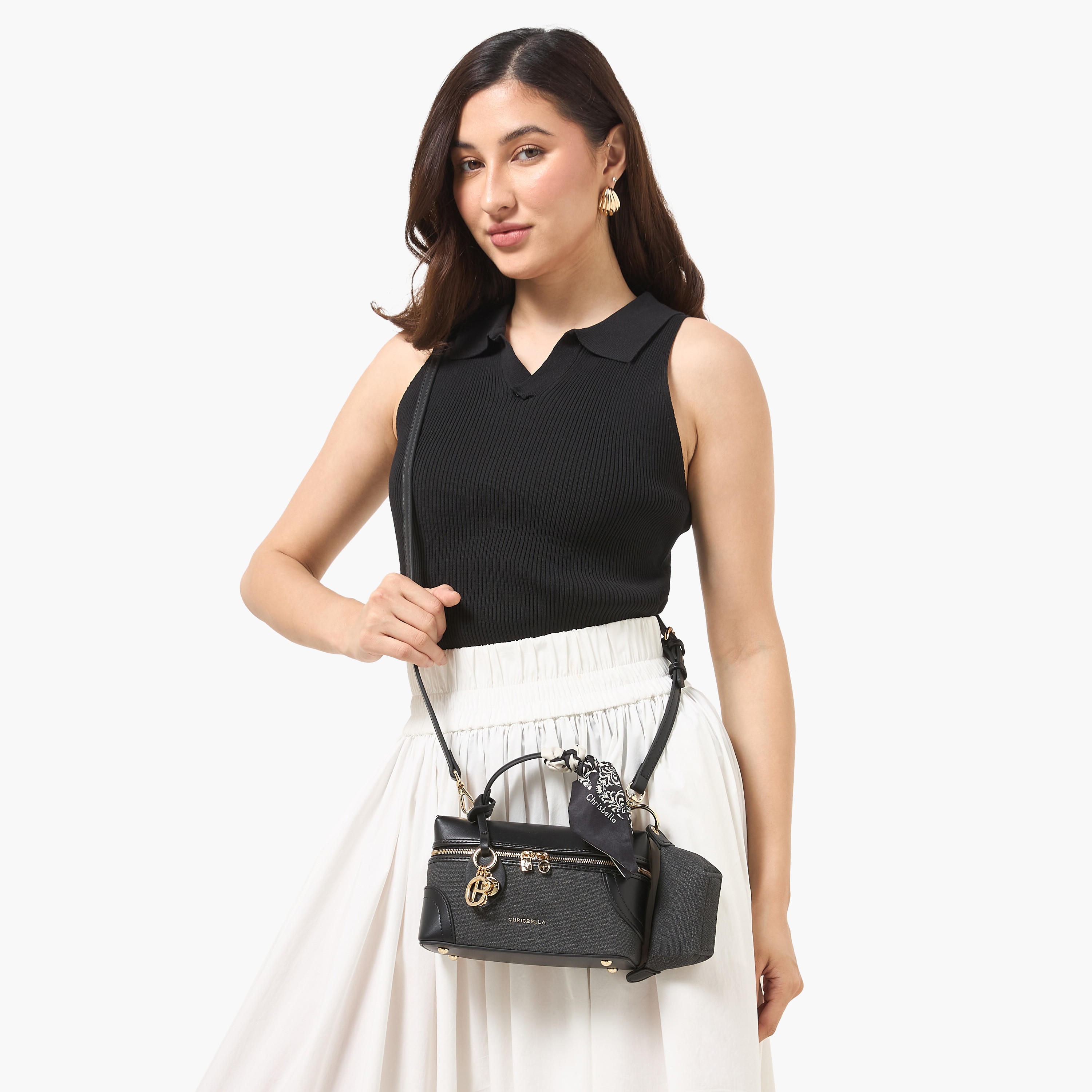 Chrisbella Scarf Accent Crossbody Bag with Pouch-women-bagsandwallets-handbags-image-10