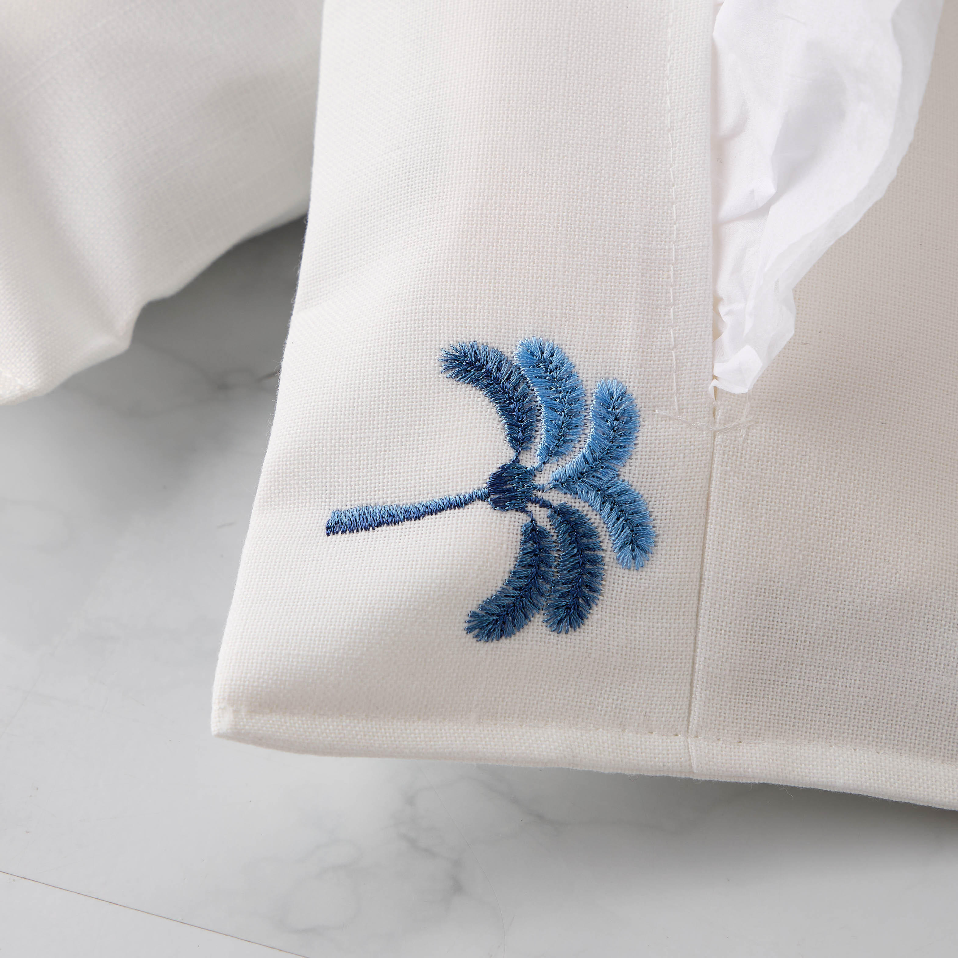 Palm Tree Embroidered Tissue Cover - Set of 2-household-dining-tablelinen-napkinsandaccessories-image-3