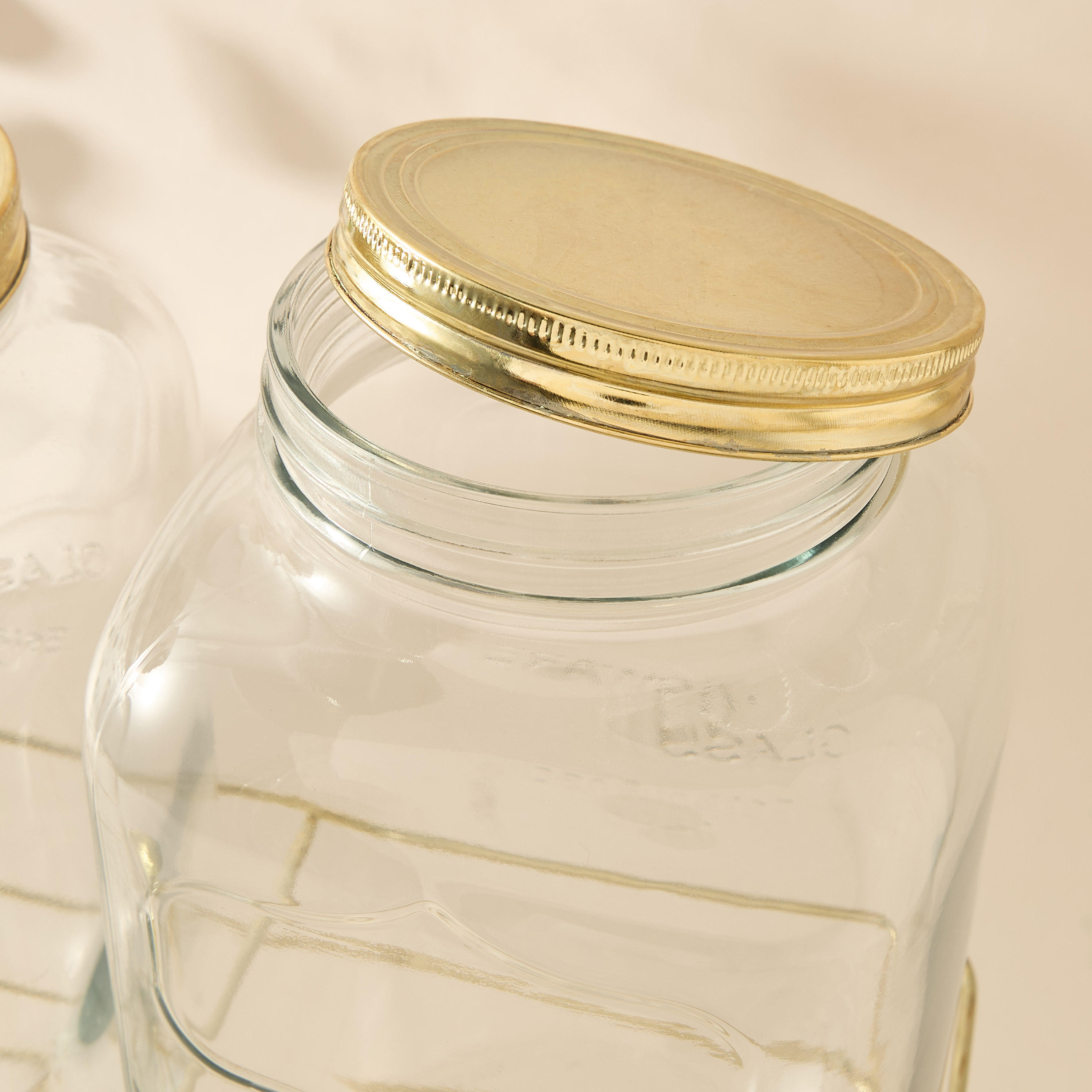 Summer Hot Flower 3-Piece Glass Dispenser and Rack Set - 5 L-household-dining-drinkserveware-dispensers-image-6