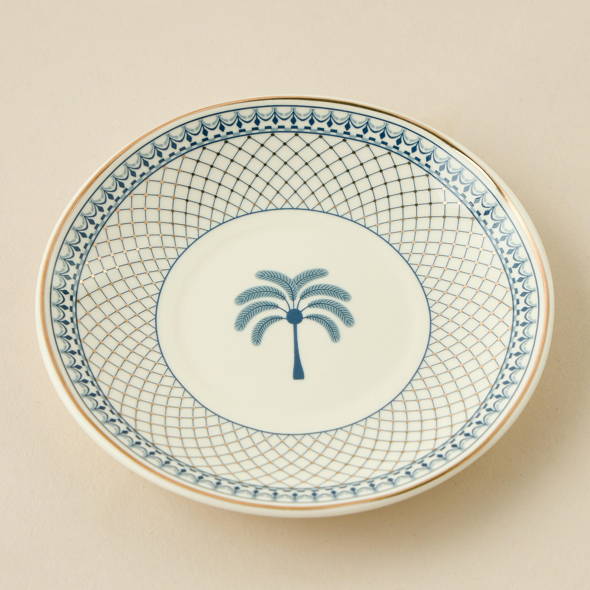 Palm Tree Print 12-Piece Cup and Saucer Set - 70 ml-household-dining-teaandcoffee-teaandcoffeesets-image-5