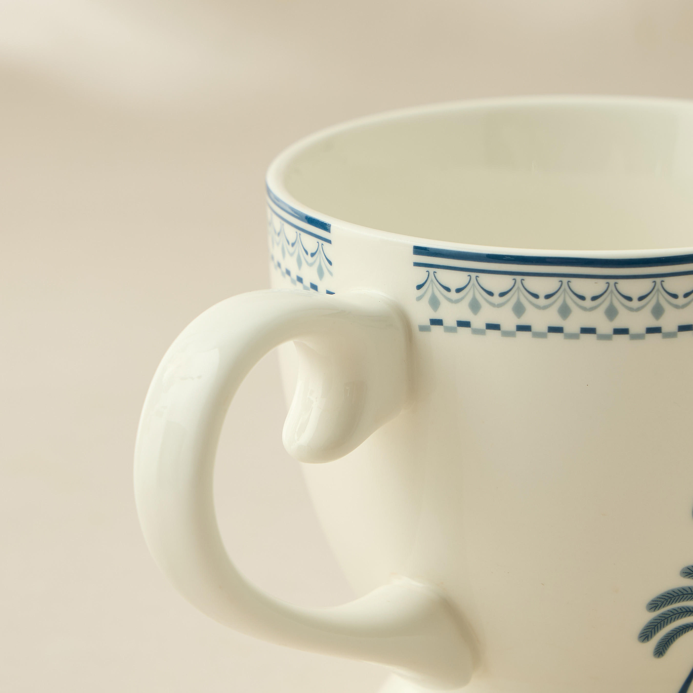 Palm Tree Print Bone China Mug - 360 ml-household-dining-teaandcoffee-mugsandcups-image-2