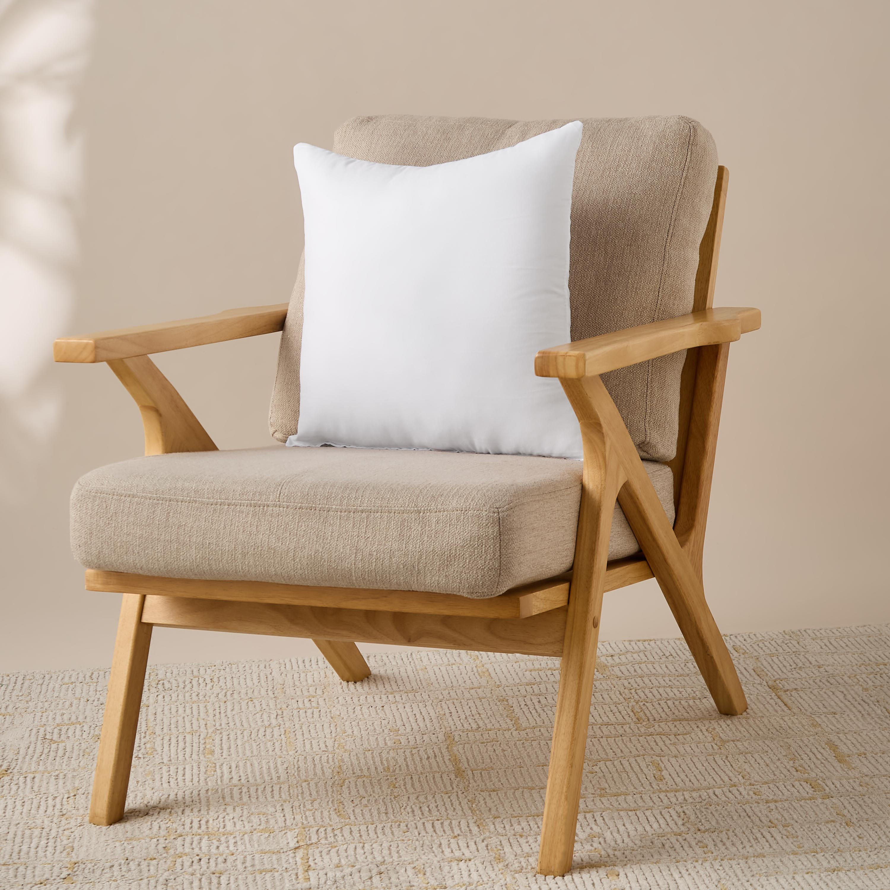 Solid Filled Cushion - 45x45 cms-household-cushionsandthrows-filledcushions-decorativecushions-image-1