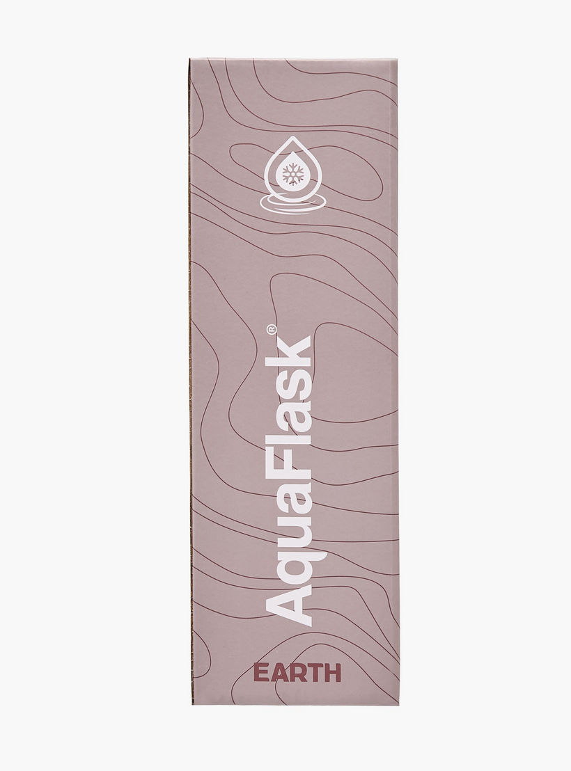 AquaFlask Earth Stainless Steel Water Bottle - 650 ml-household-dining-drinkserveware-bottles-image-7