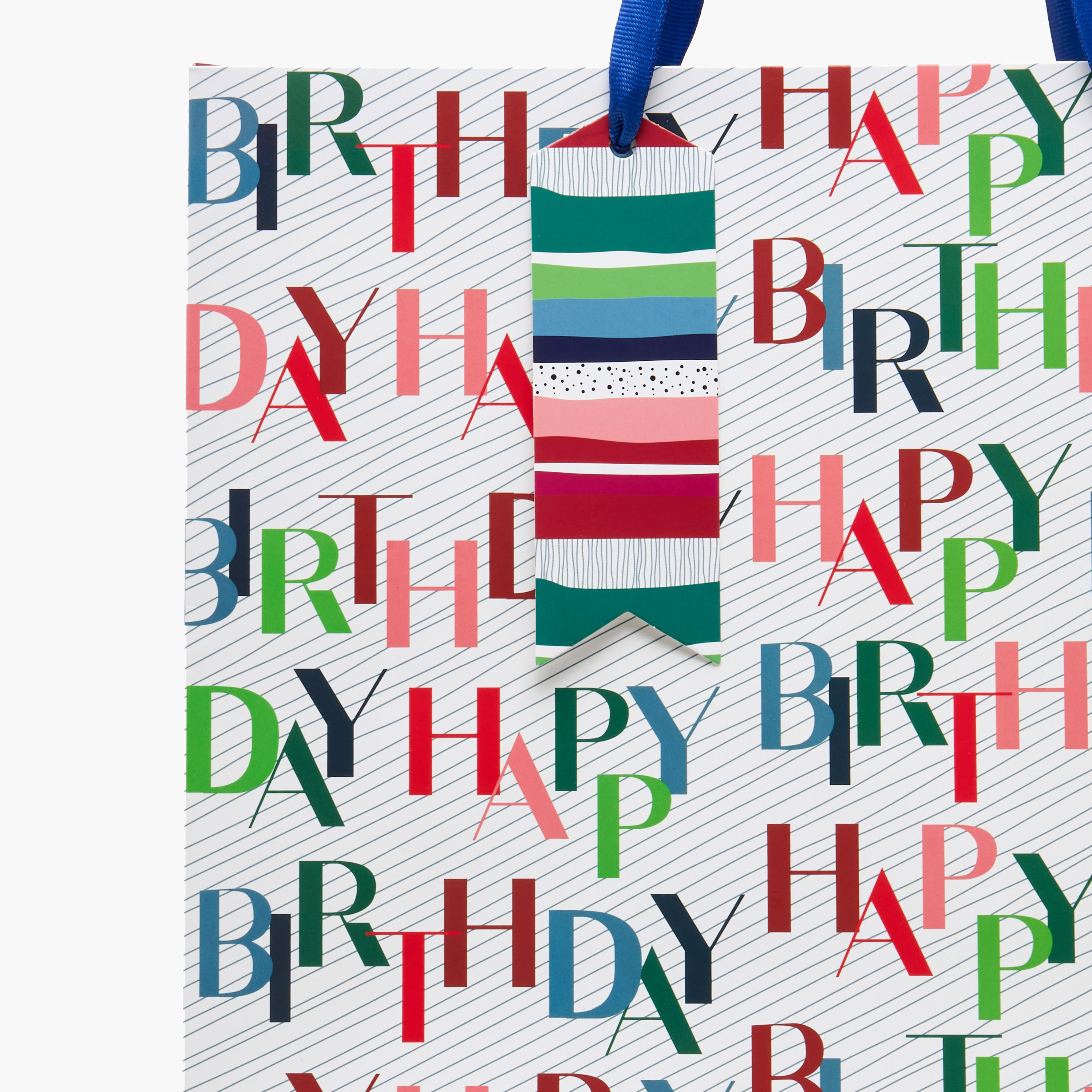 Findz Happy Birthday Print Paper Gift Bag - Extra Large-household-giftingaccessories-giftings-image-3