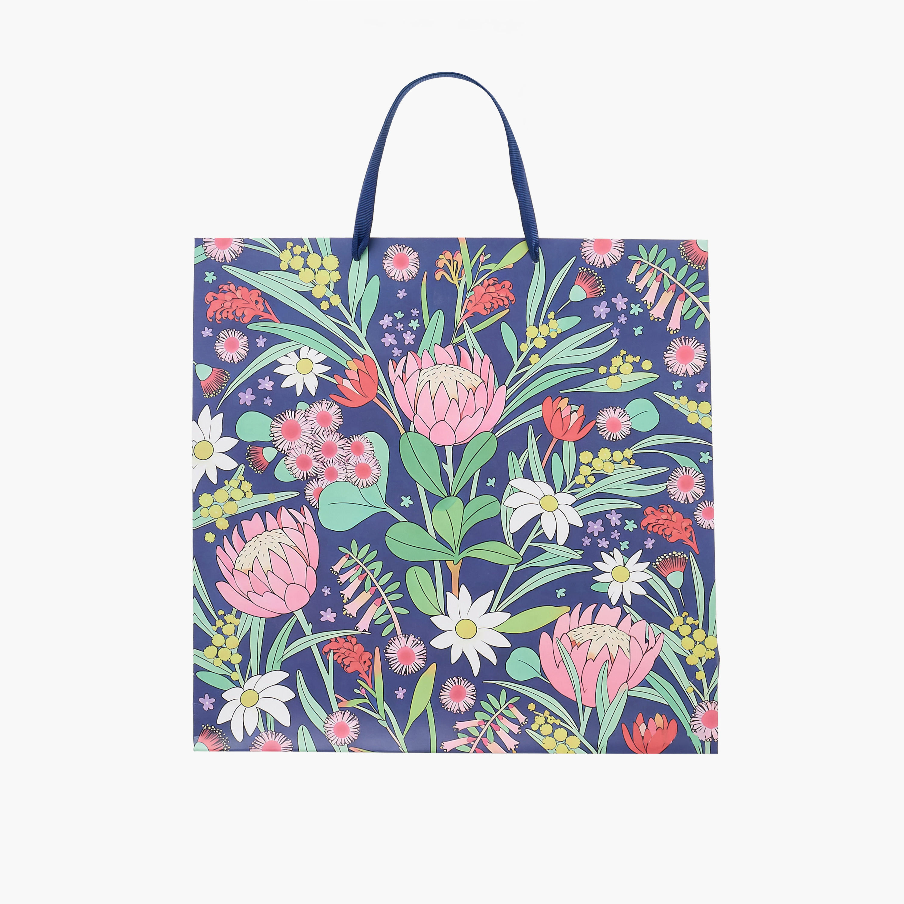 Findz Floral Print Paper Gift Bag - Extra Large-household-giftingaccessories-giftings-image-1