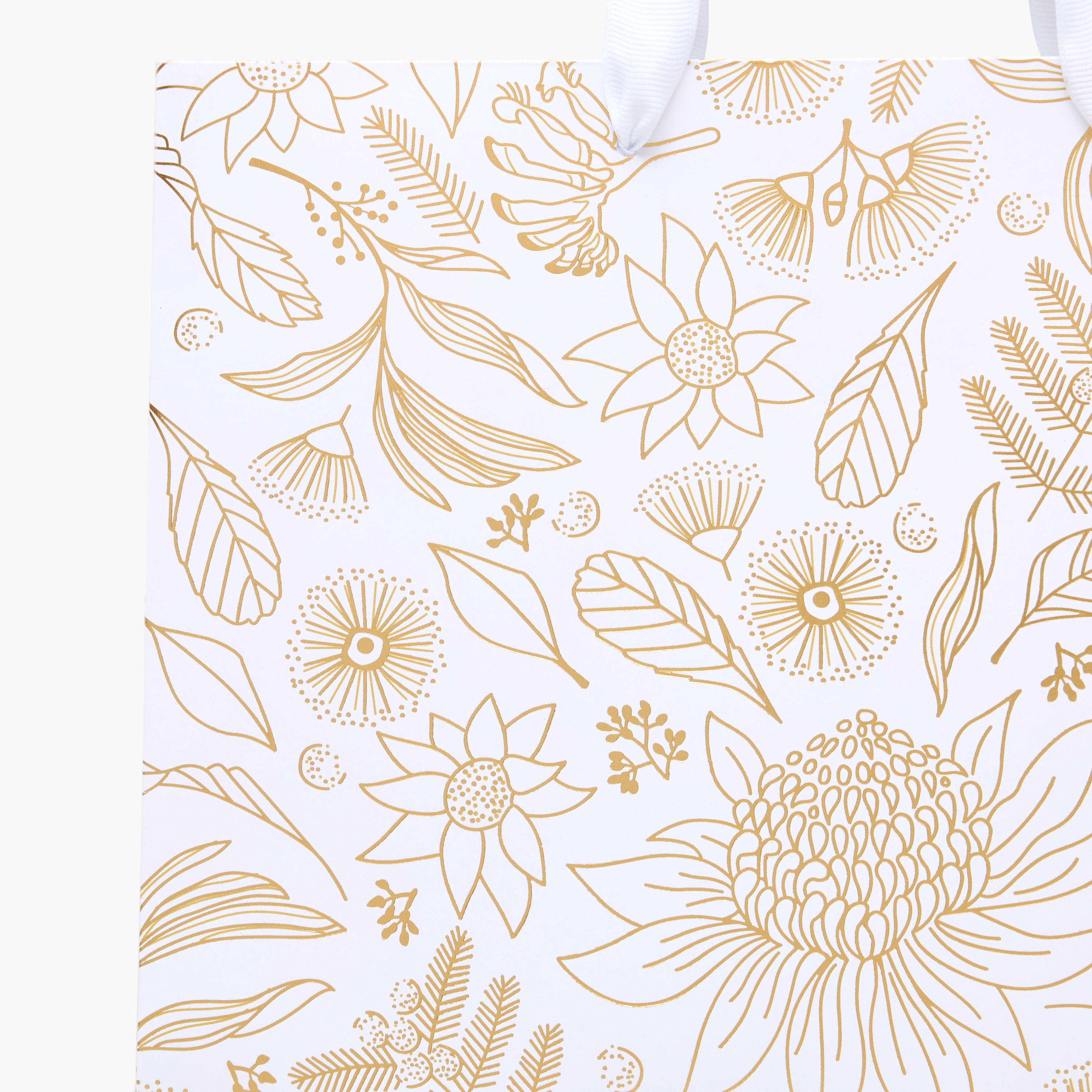 Findz Floral Print Paper Gift Bag - Large-household-giftingaccessories-giftings-image-3