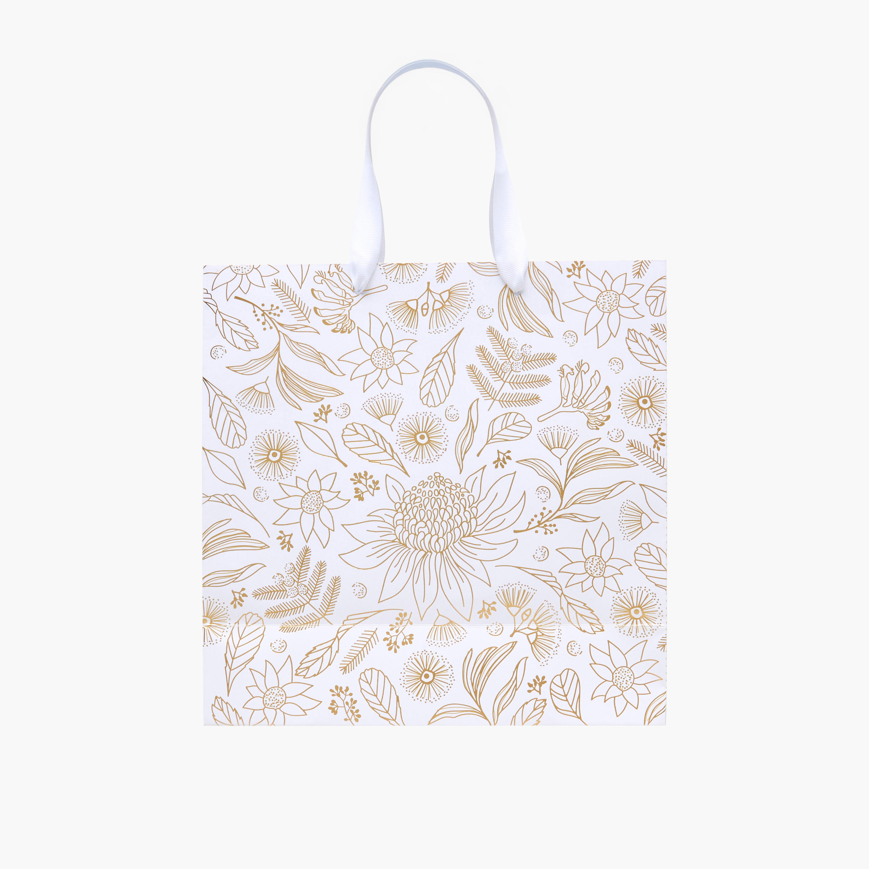 Findz Floral Print Paper Gift Bag - Extra Large-household-giftingaccessories-giftings-image-1