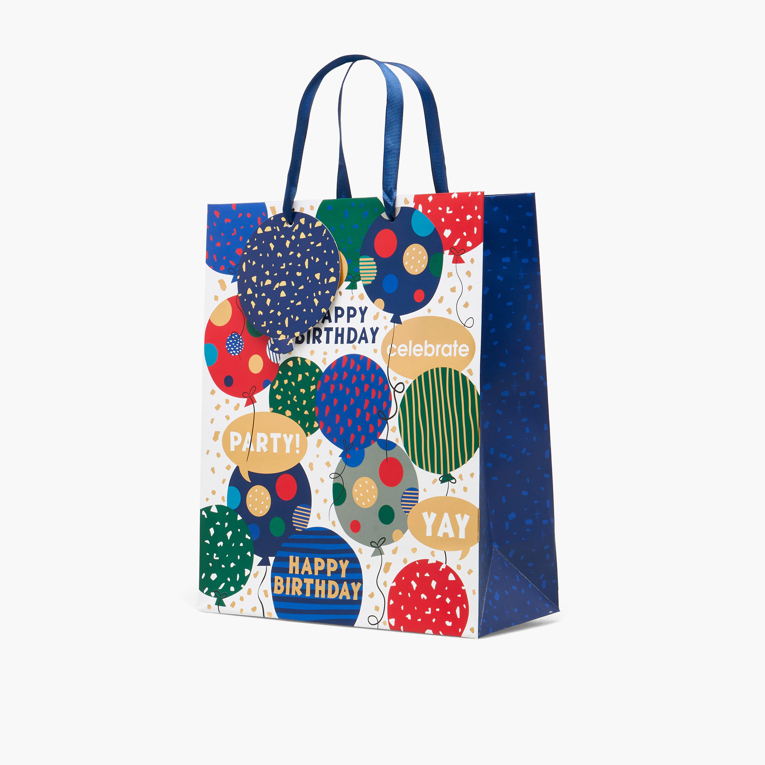 شنطة هدايا ورق بطبعات بالون من فايندز - كبيرة جدًا-household-giftingaccessories-giftings-image-2