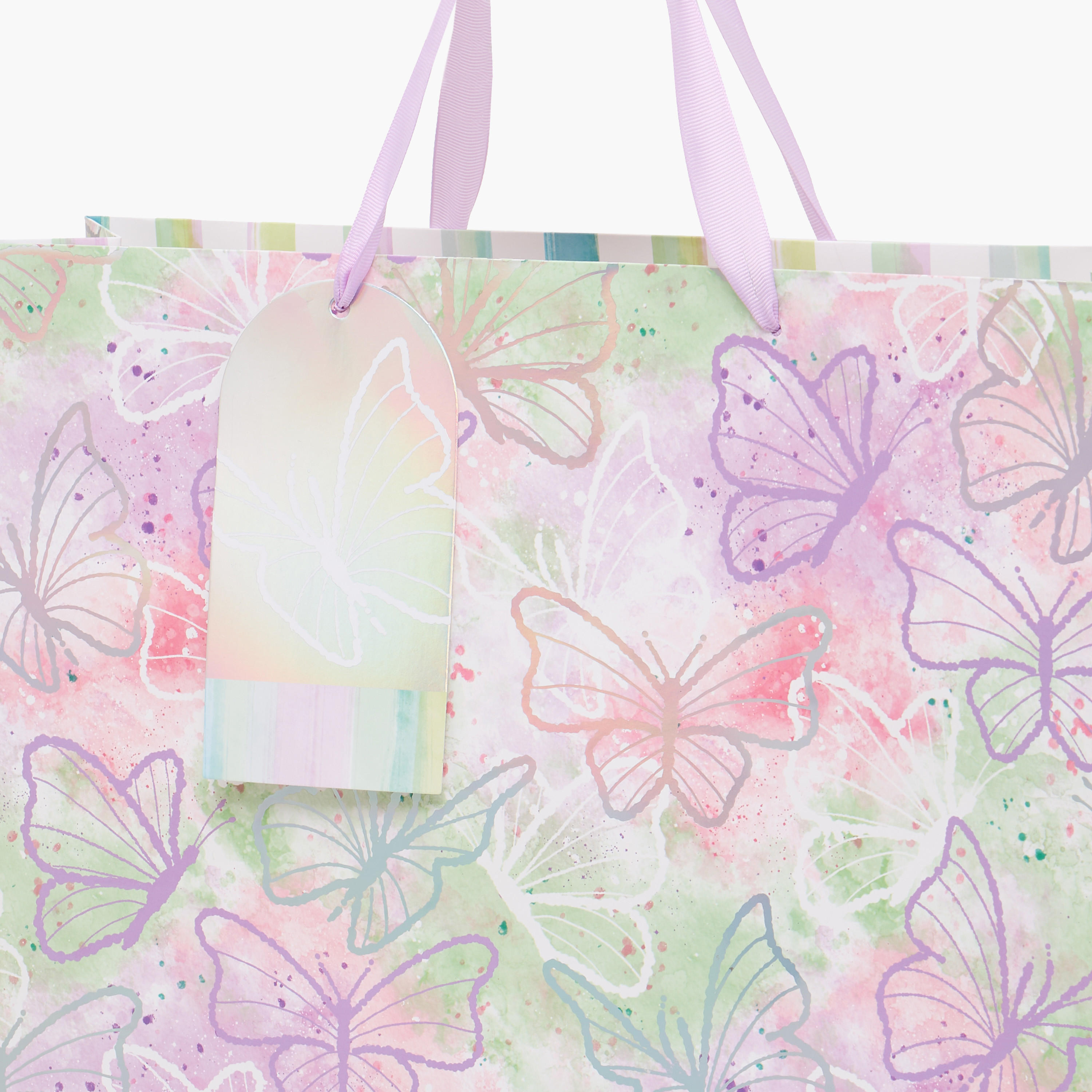 Findz Butterfly Print Extra Large Gift Bag - 42x31x12 cms-household-giftingaccessories-giftings-image-3