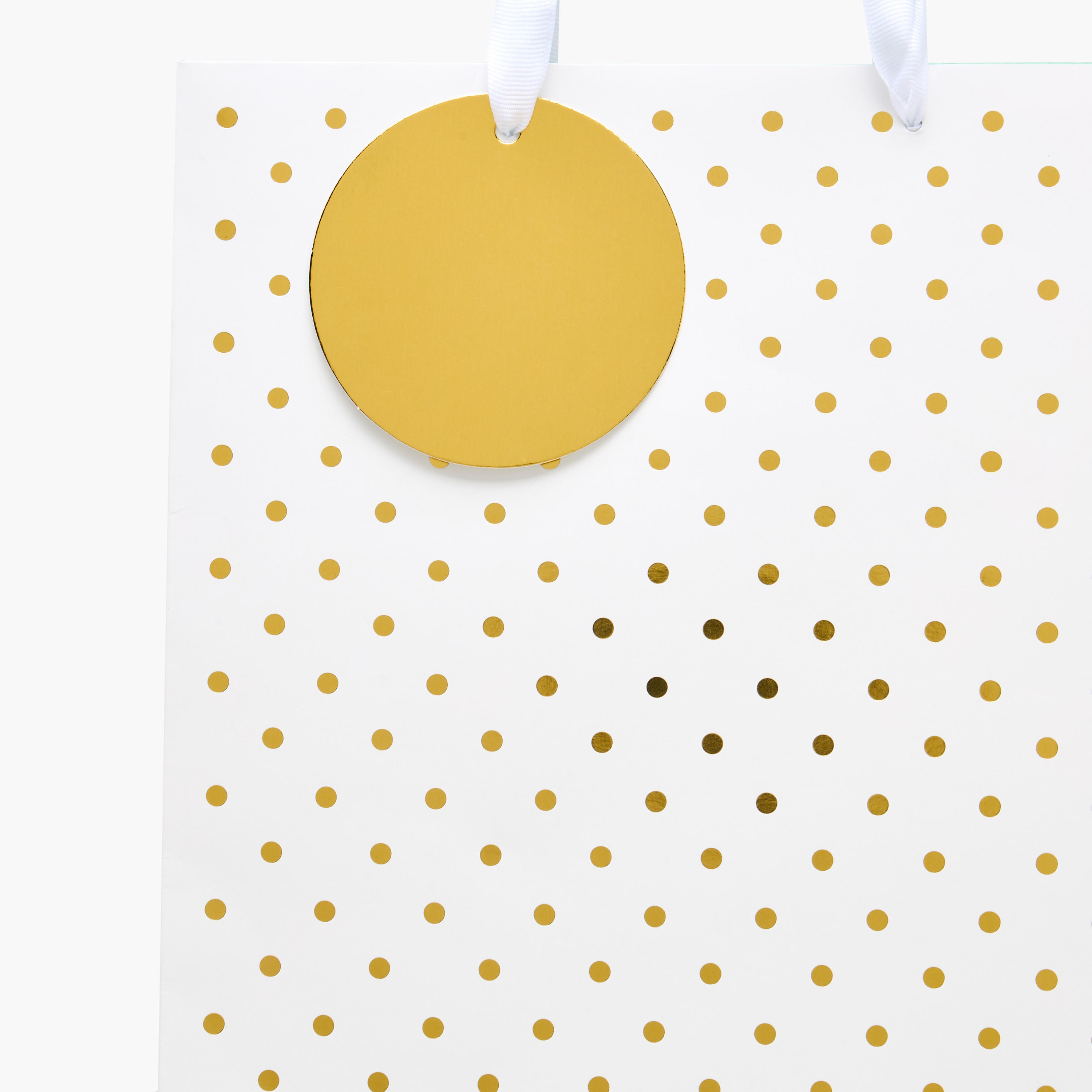 Findz Polka Dot Print Paper Gift Bag - Large-household-giftingaccessories-giftings-image-3