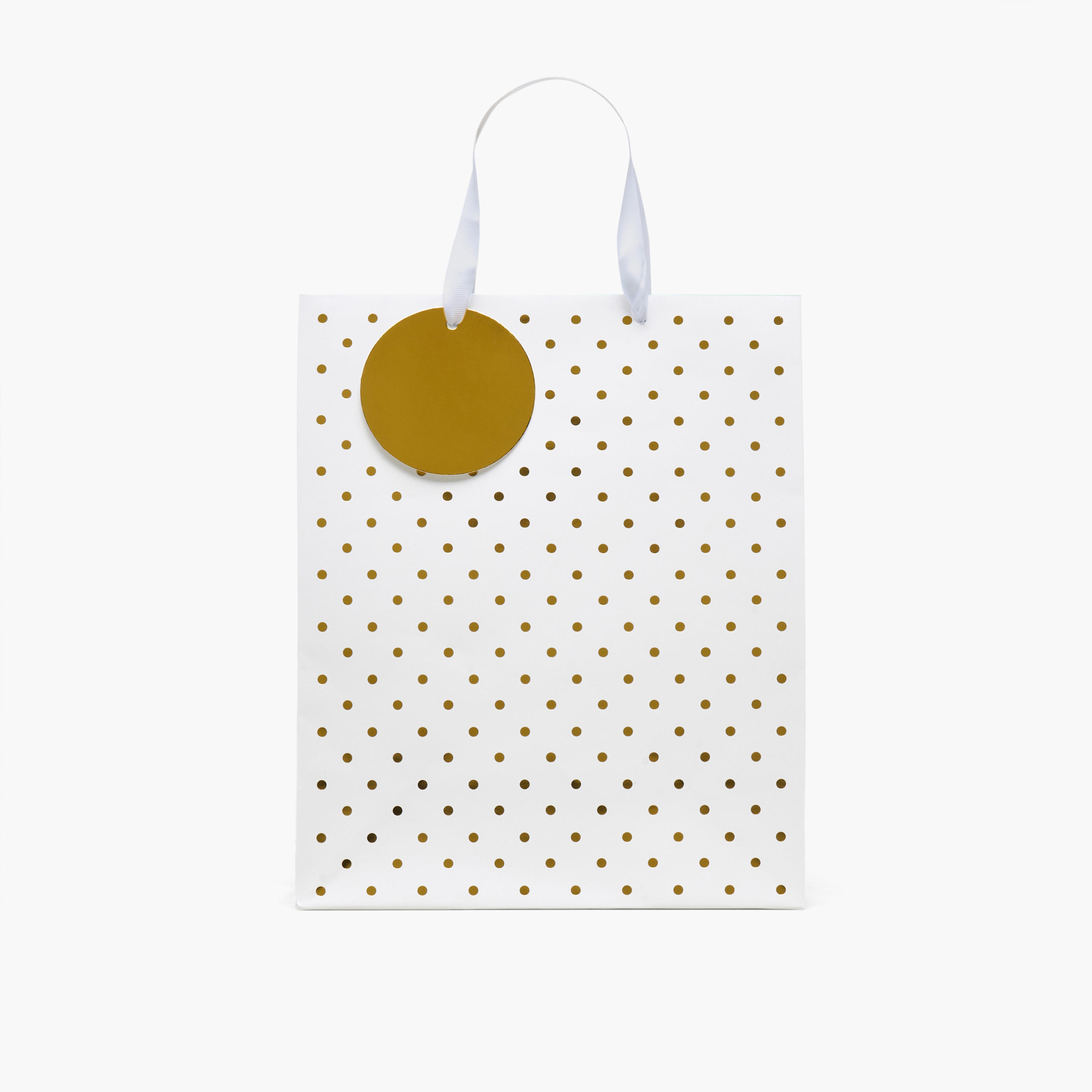 Findz Polka Dot Print Paper Gift Bag - Extra Large-household-giftingaccessories-giftings-image-1