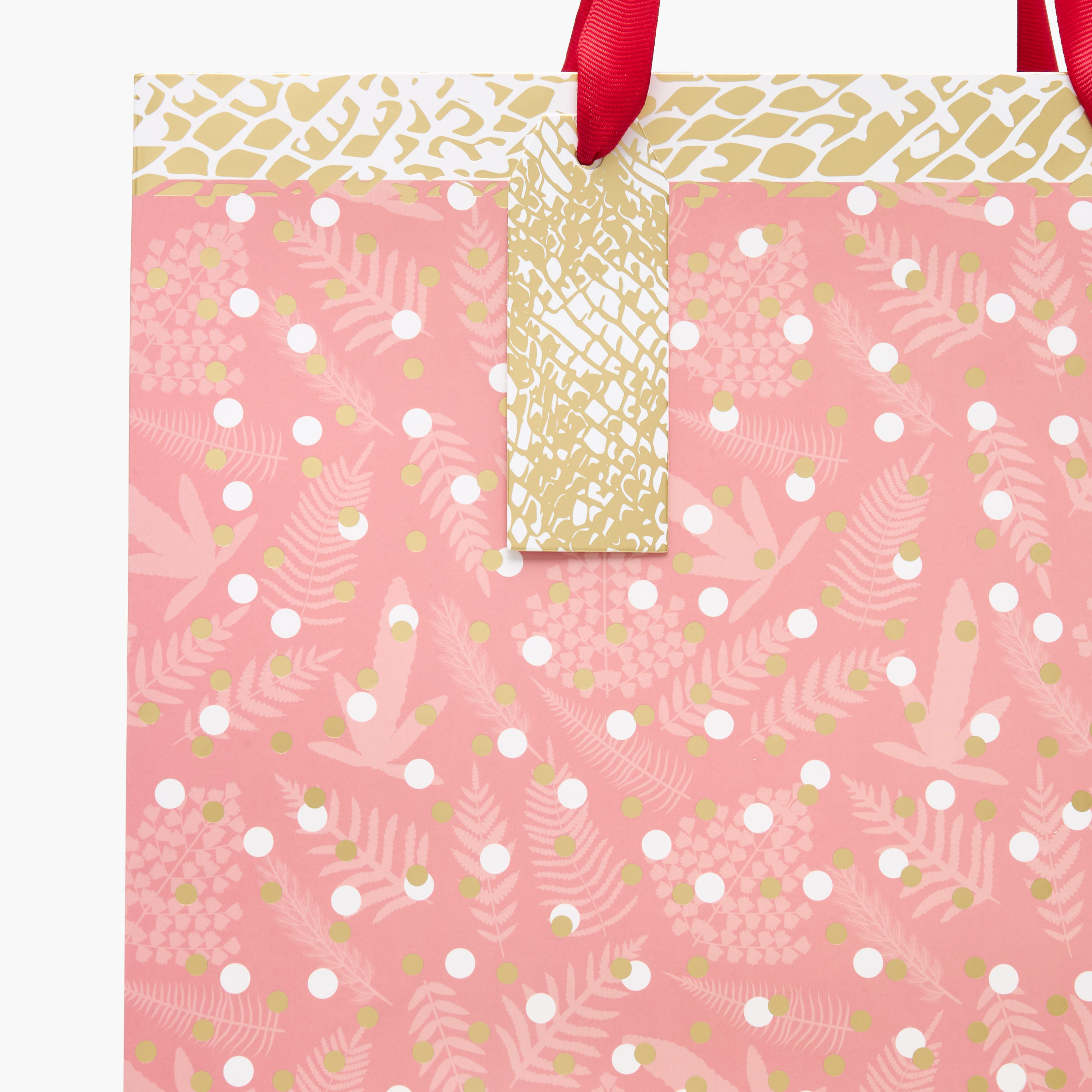 Findz Polka Dot Print Paper Gift Bag - Extra Large-household-giftingaccessories-giftings-image-3