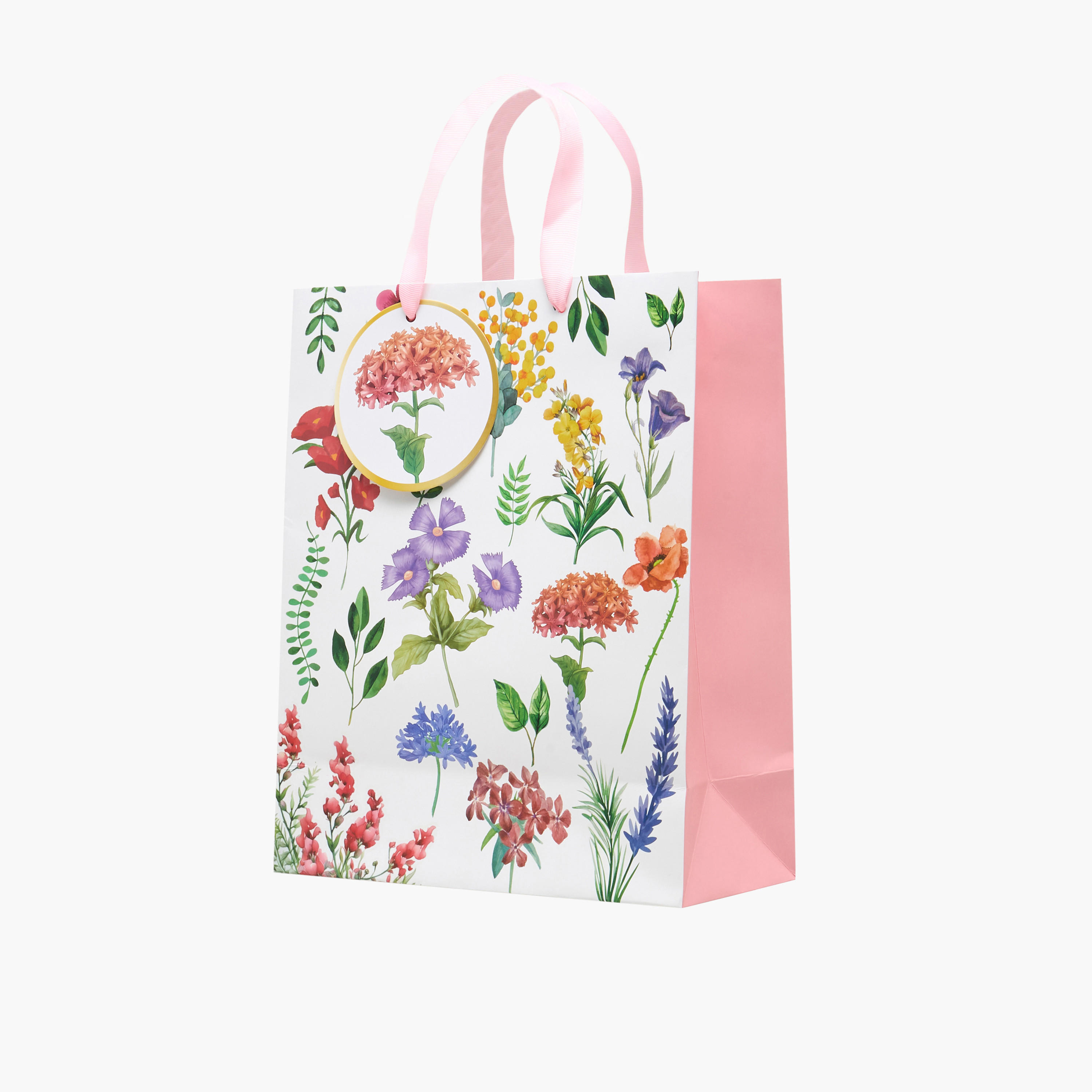 Findz Floral Print Paper Gift Bag - Extra Large-household-giftingaccessories-giftings-image-2