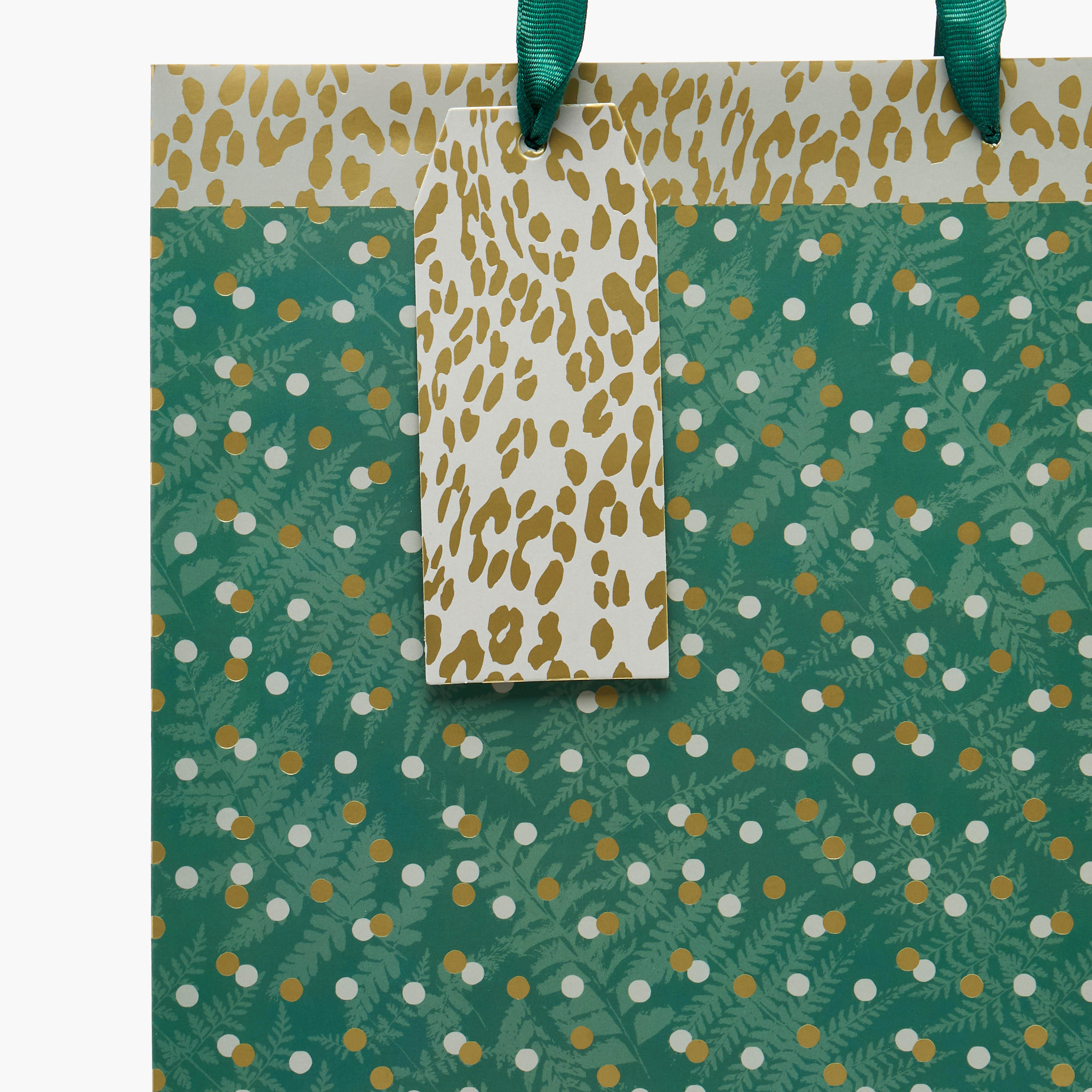 Findz Polka Dot Print Paper Gift Bag - Large-household-giftingaccessories-giftings-image-3