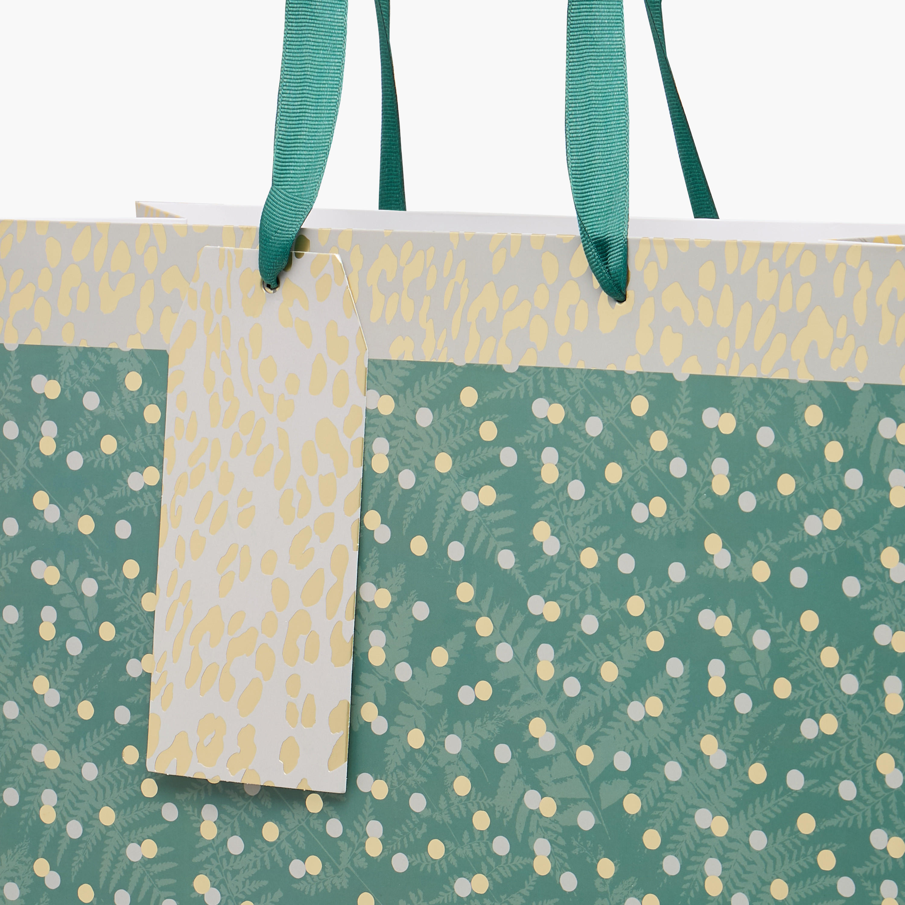 Findz Dot Print Extra Large Gift Bag - 42x31x12 cms-household-giftingaccessories-giftings-image-3