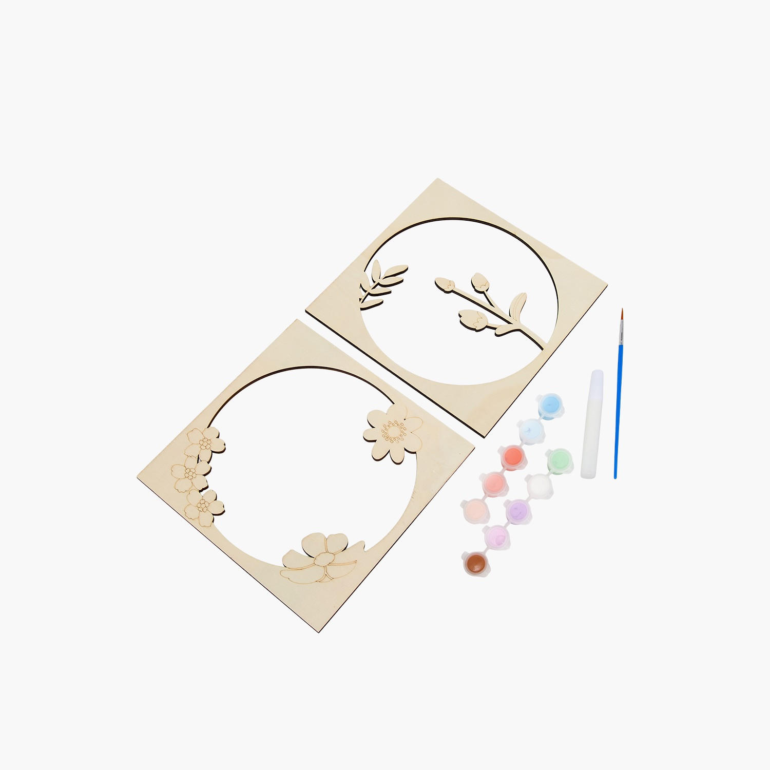 Findz DIY 3D Wooden Painting Kit-school-artsandcrafts-image-1