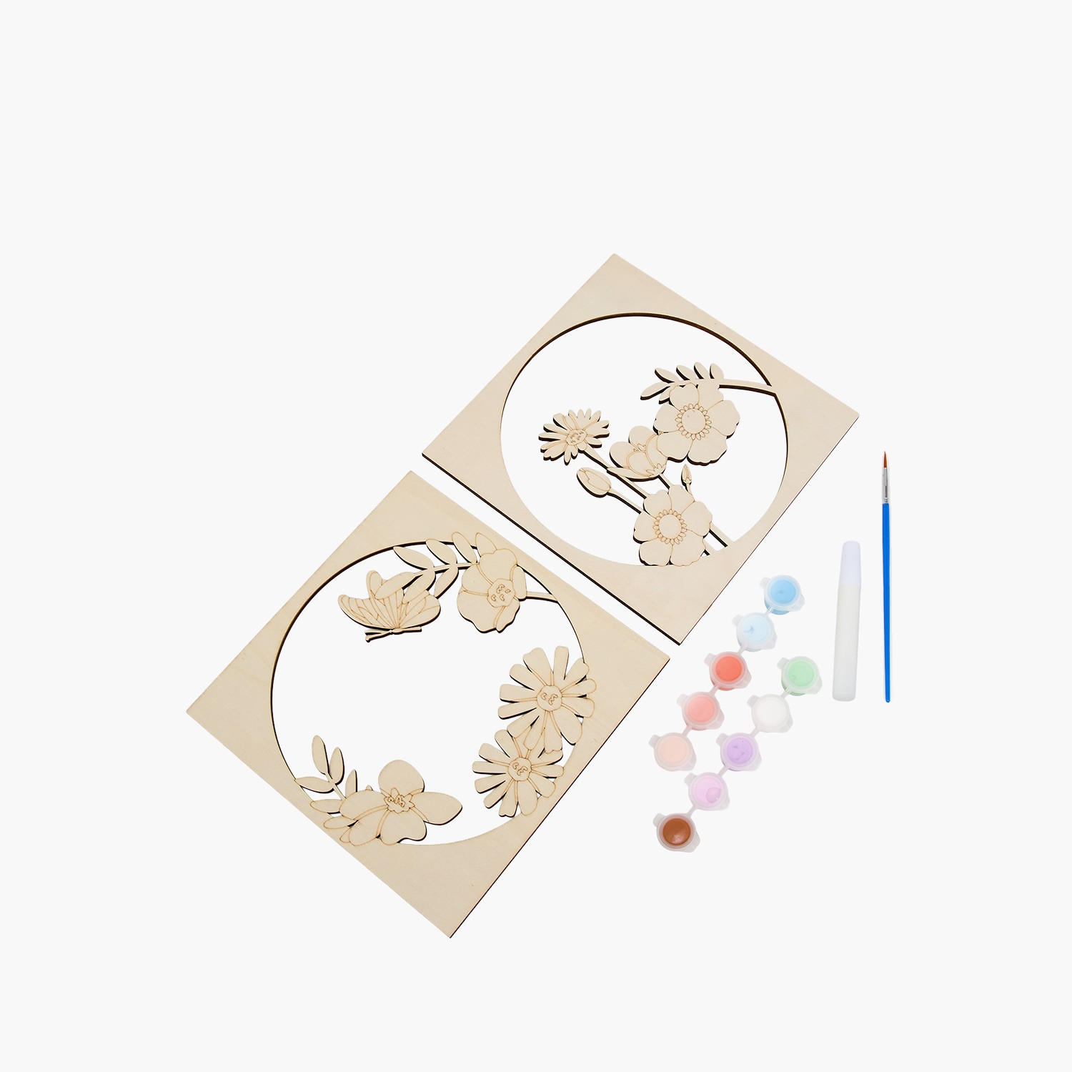 Findz DIY 3D Wooden Painting Kit-school-artsandcrafts-image-2