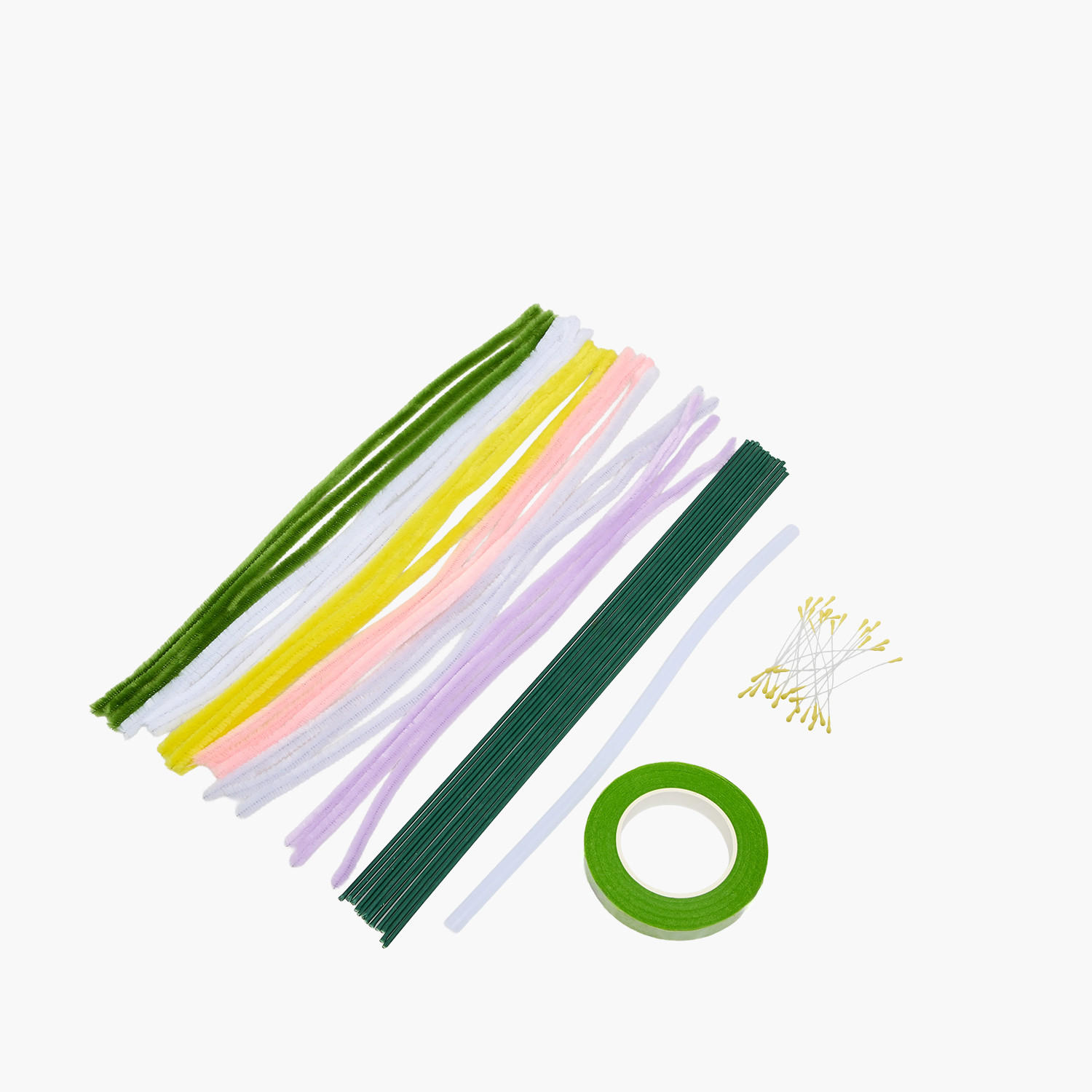 Findz DIY Chenille Flower Making Kit-school-artsandcrafts-image-1