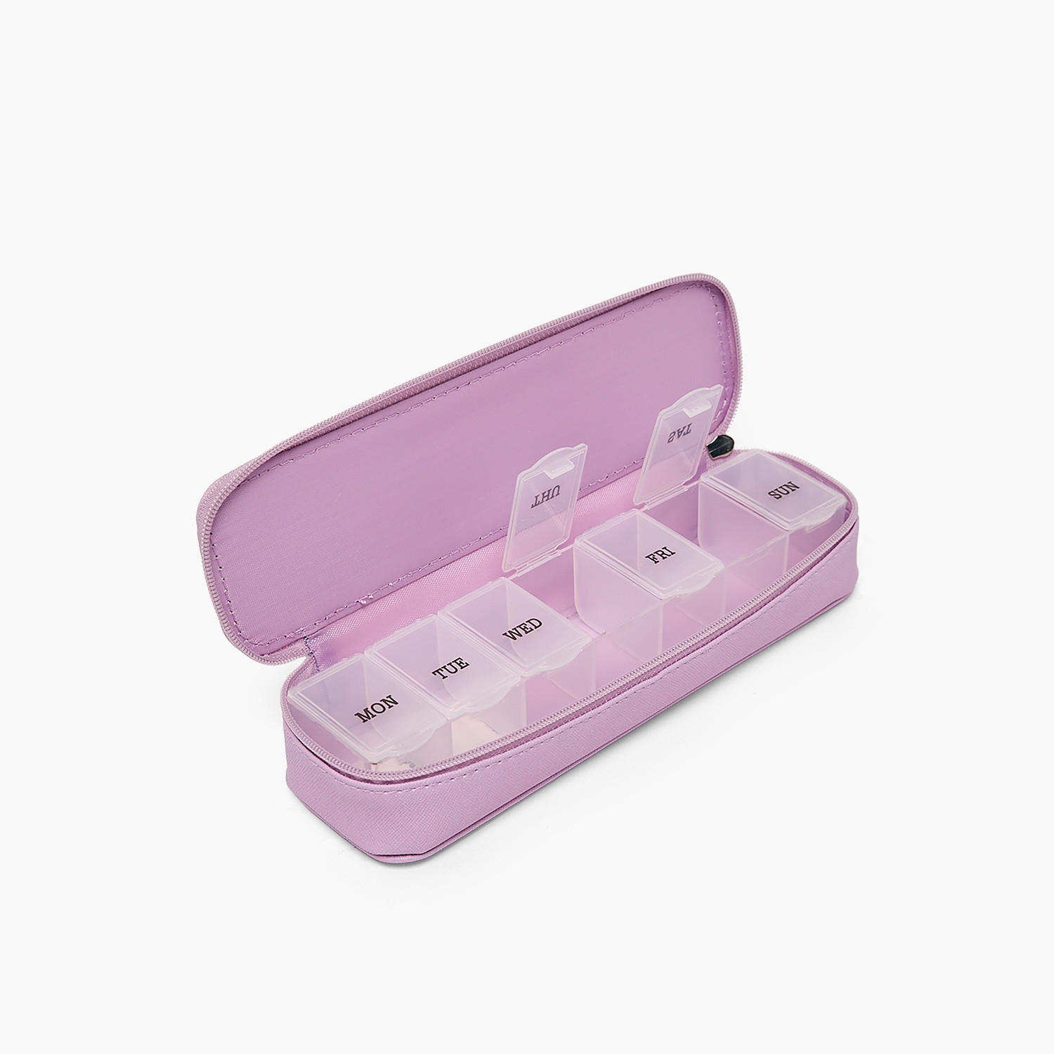 Findz Solid Pill Case with Zip Closure-travel-pillows-image-1