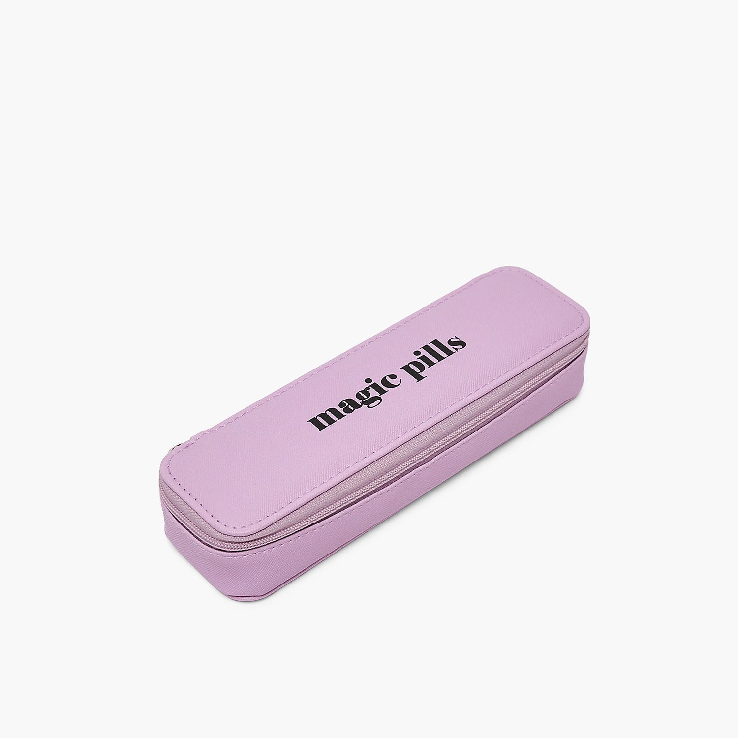 Findz Solid Pill Case with Zip Closure-travel-pillows-image-3