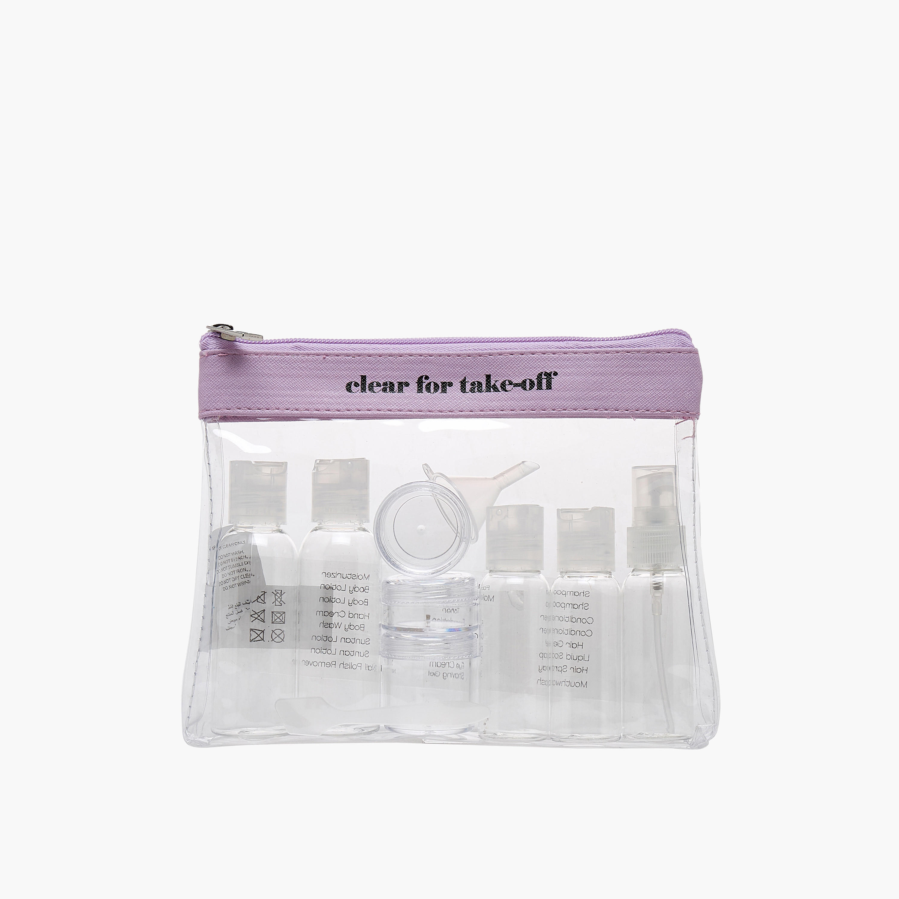 Findz 12-Piece Travel Bottle Set-travel-accessories-image-1