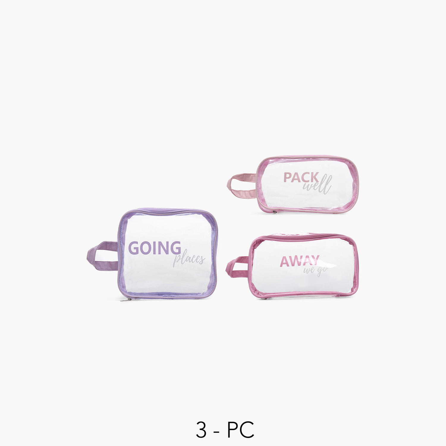Findz 3-Piece Typographic Print Travel Pouch Set-travel-travelaccessories-image-1