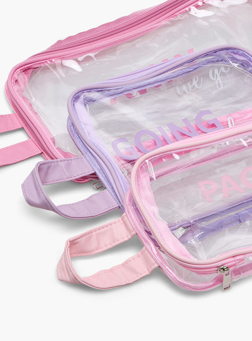 Findz 3-Piece Typographic Print Travel Pouch Set-travel-travelaccessories-image-7