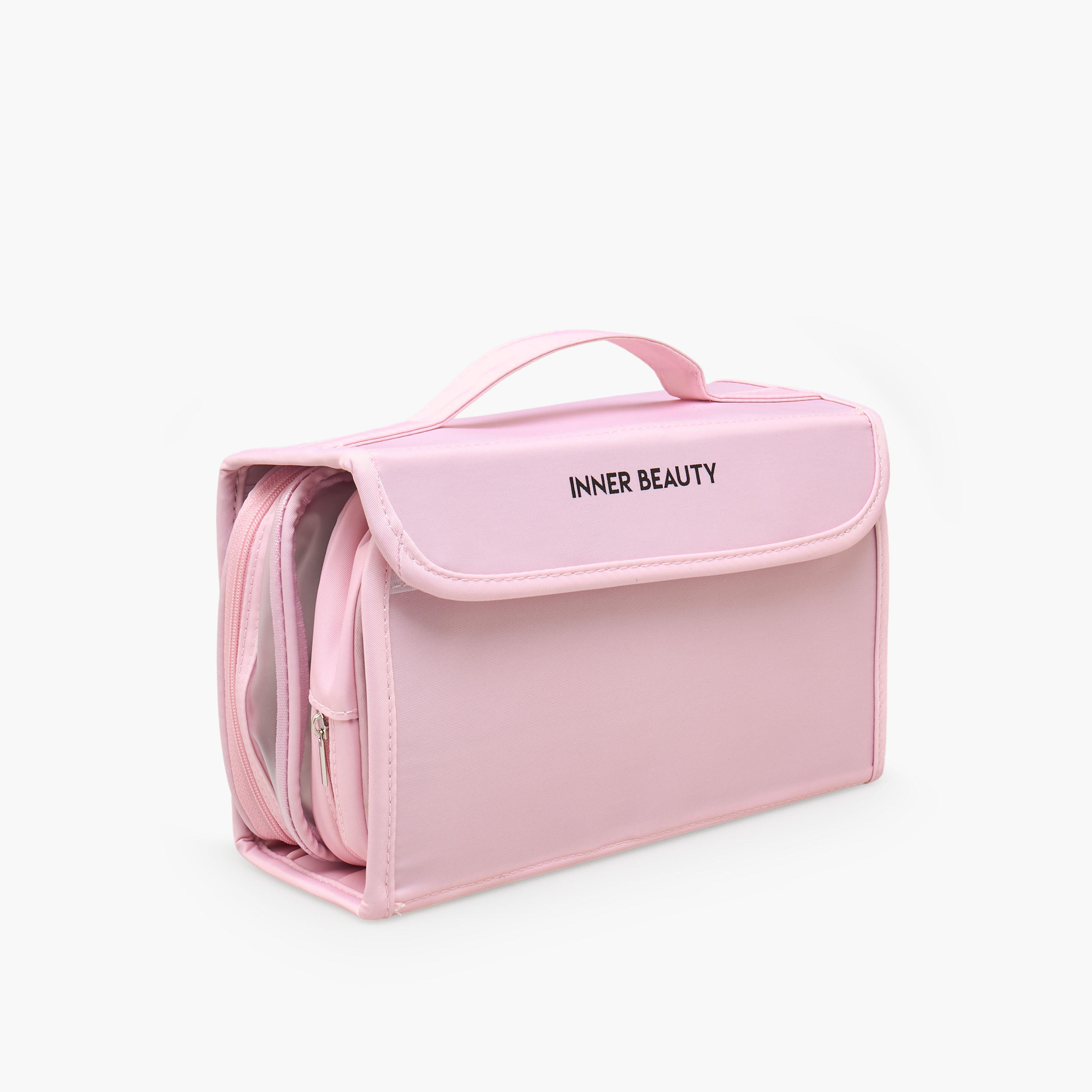 Findz Solid Toiletry Bag with Detachable Pouches-travel-accessories-image-2