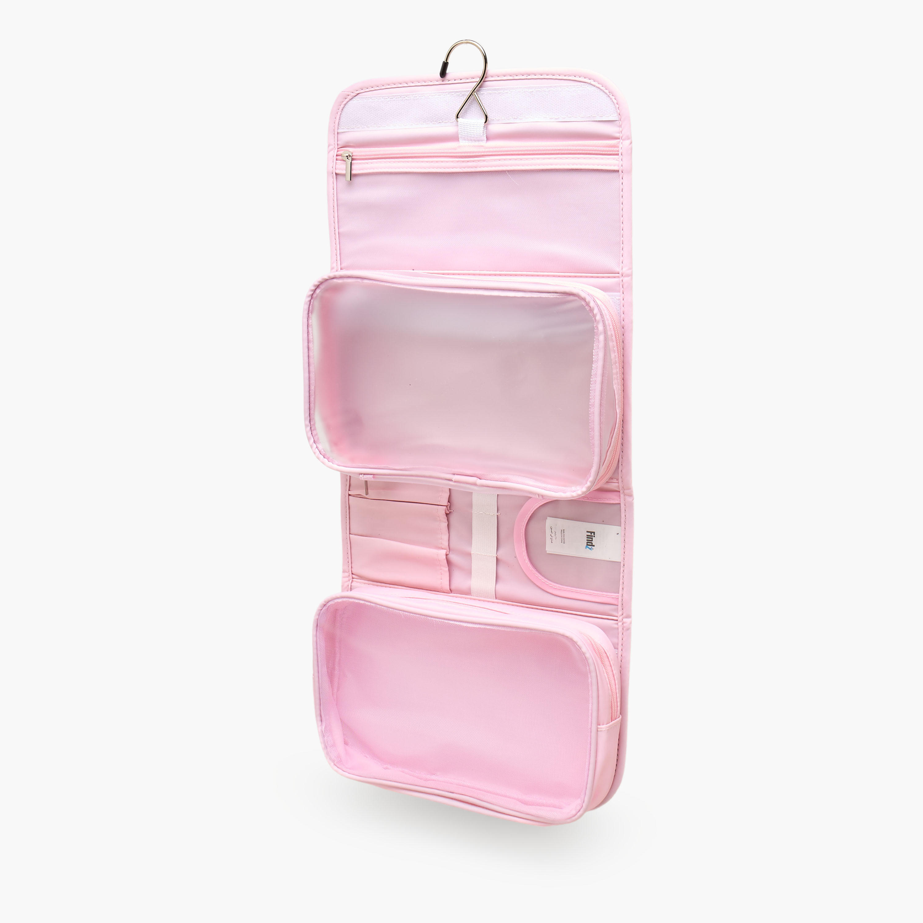 Findz Solid Toiletry Bag with Detachable Pouches-travel-accessories-image-9