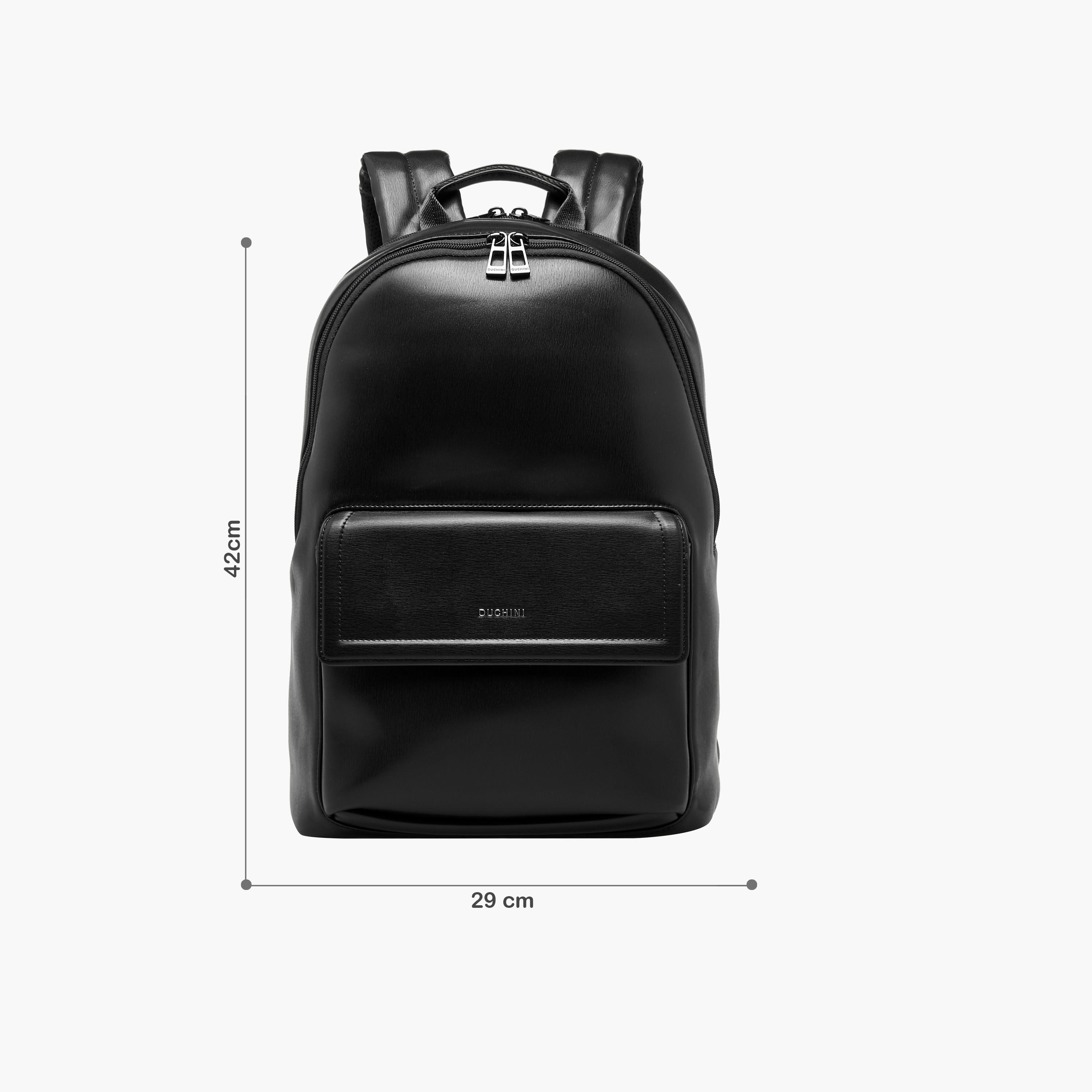 Duchini Men Laptop Compartment Backpack-men-bags-image-2
