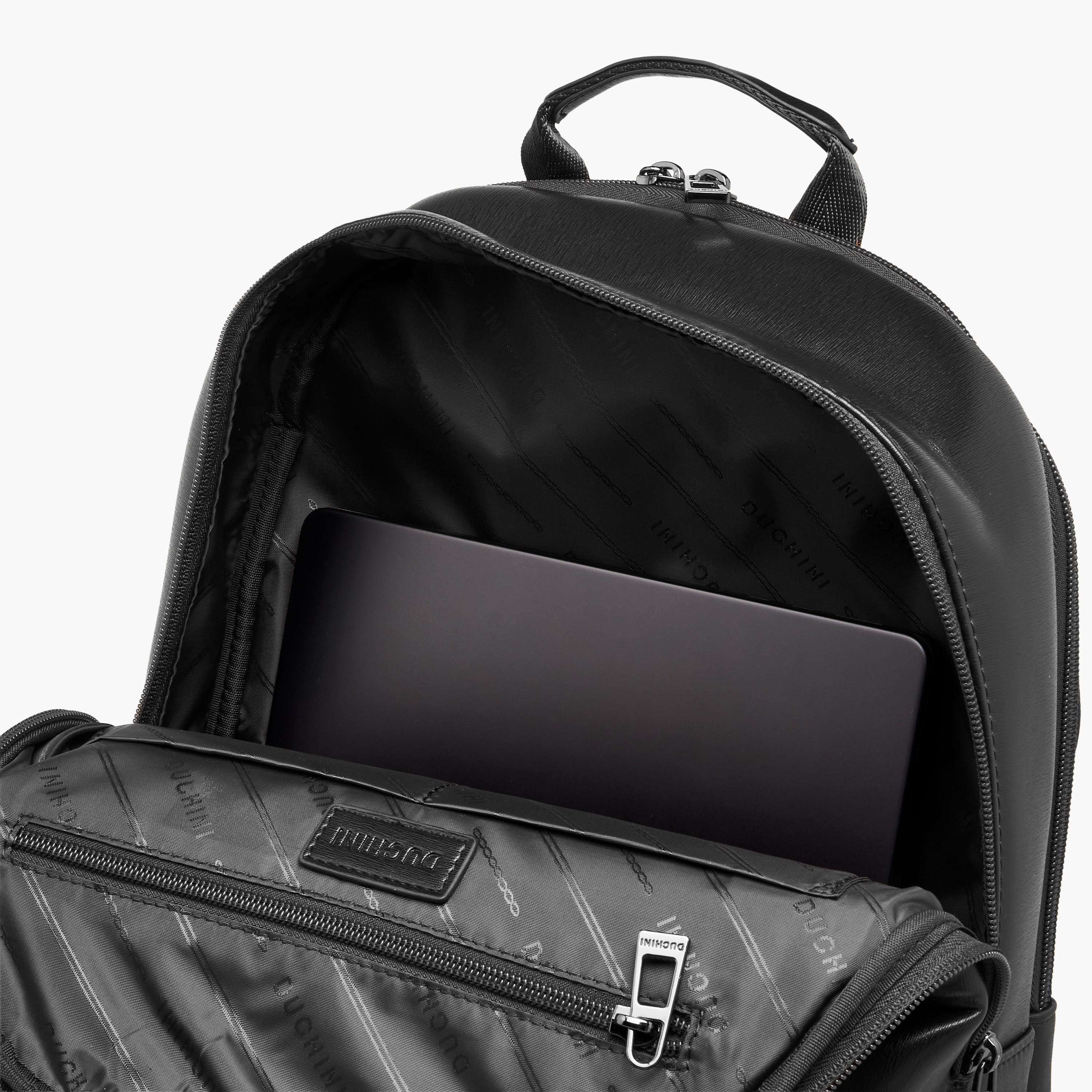 Duchini Men Laptop Compartment Backpack-men-bags-image-8