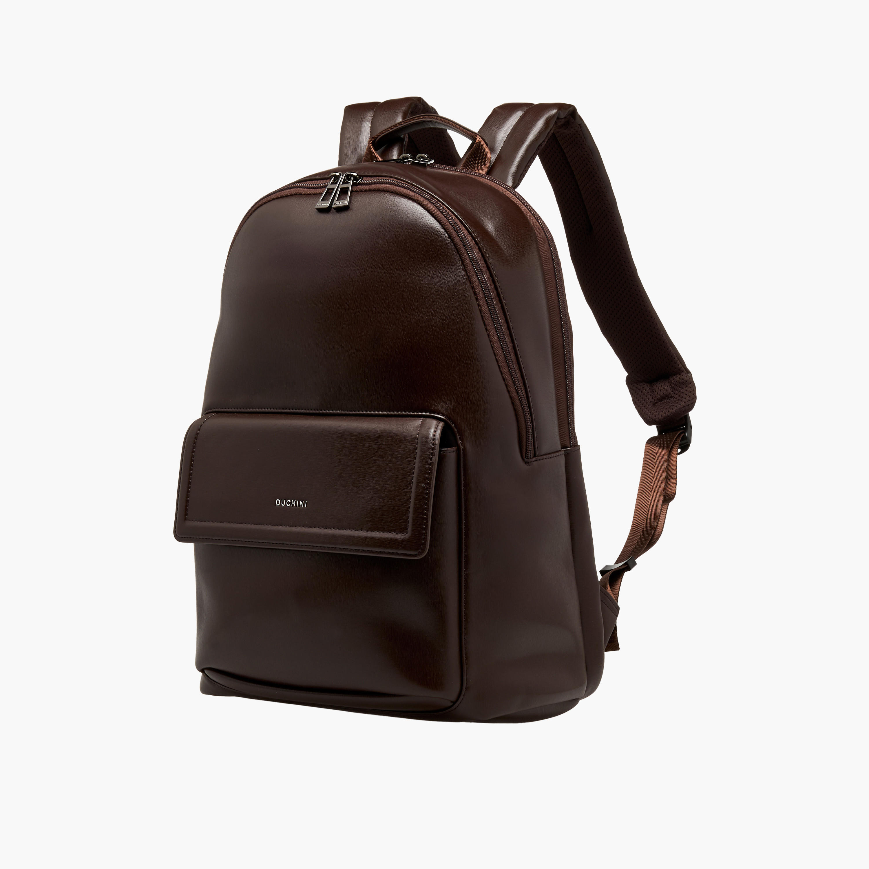 Duchini Men Laptop Compartment Backpack-men-bags-image-3