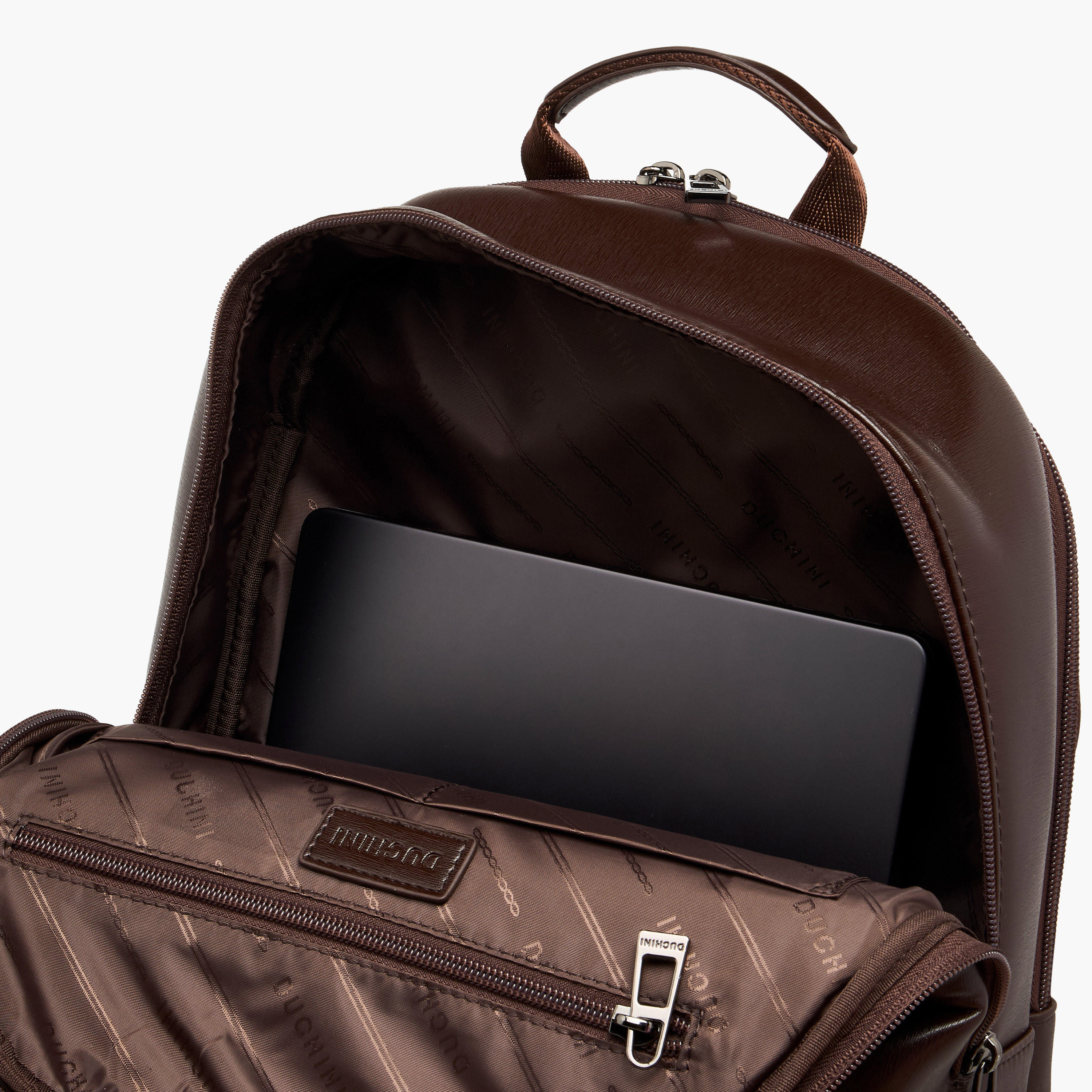 Duchini Men Laptop Compartment Backpack-men-bags-image-8