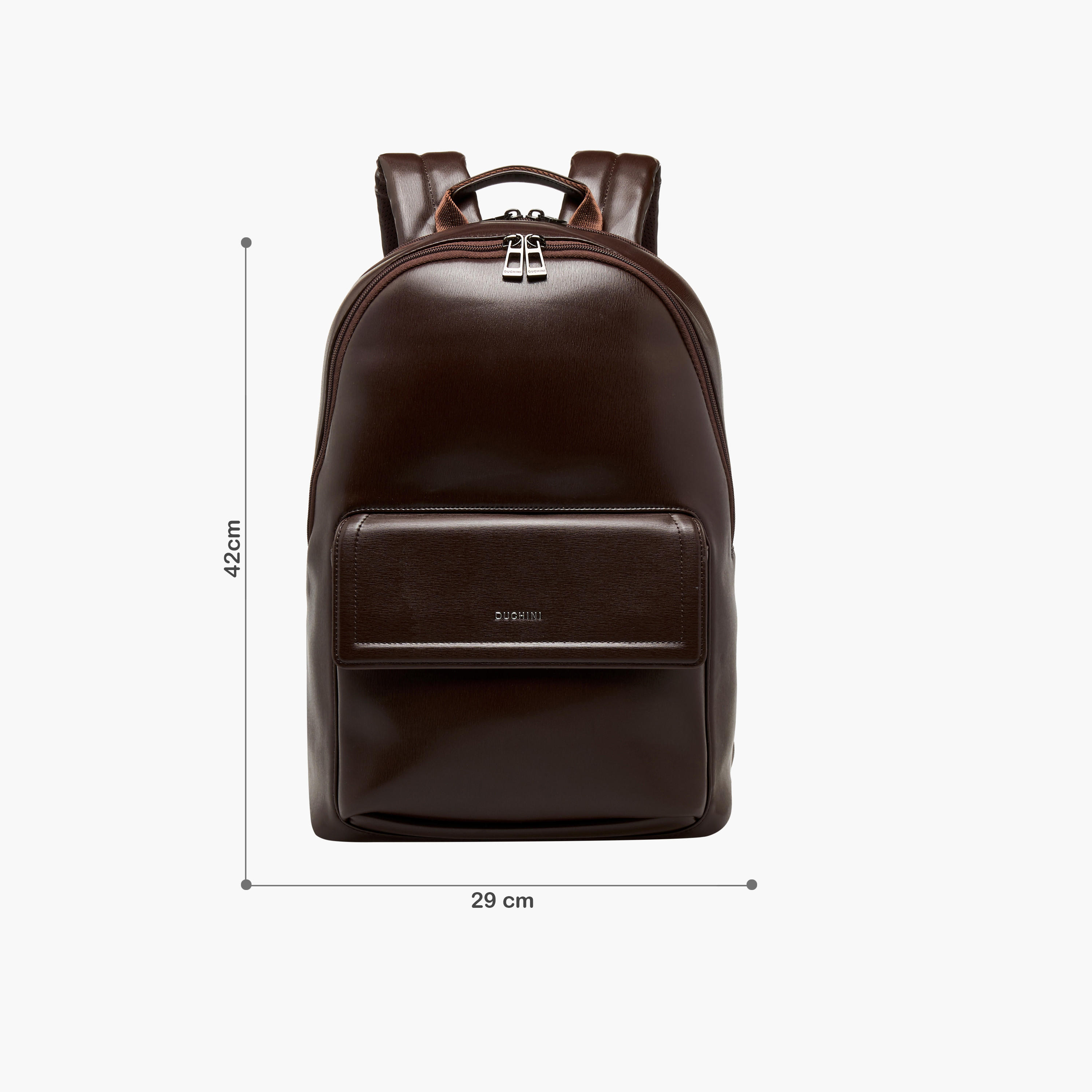 Duchini Men Laptop Compartment Backpack-men-bags-image-2