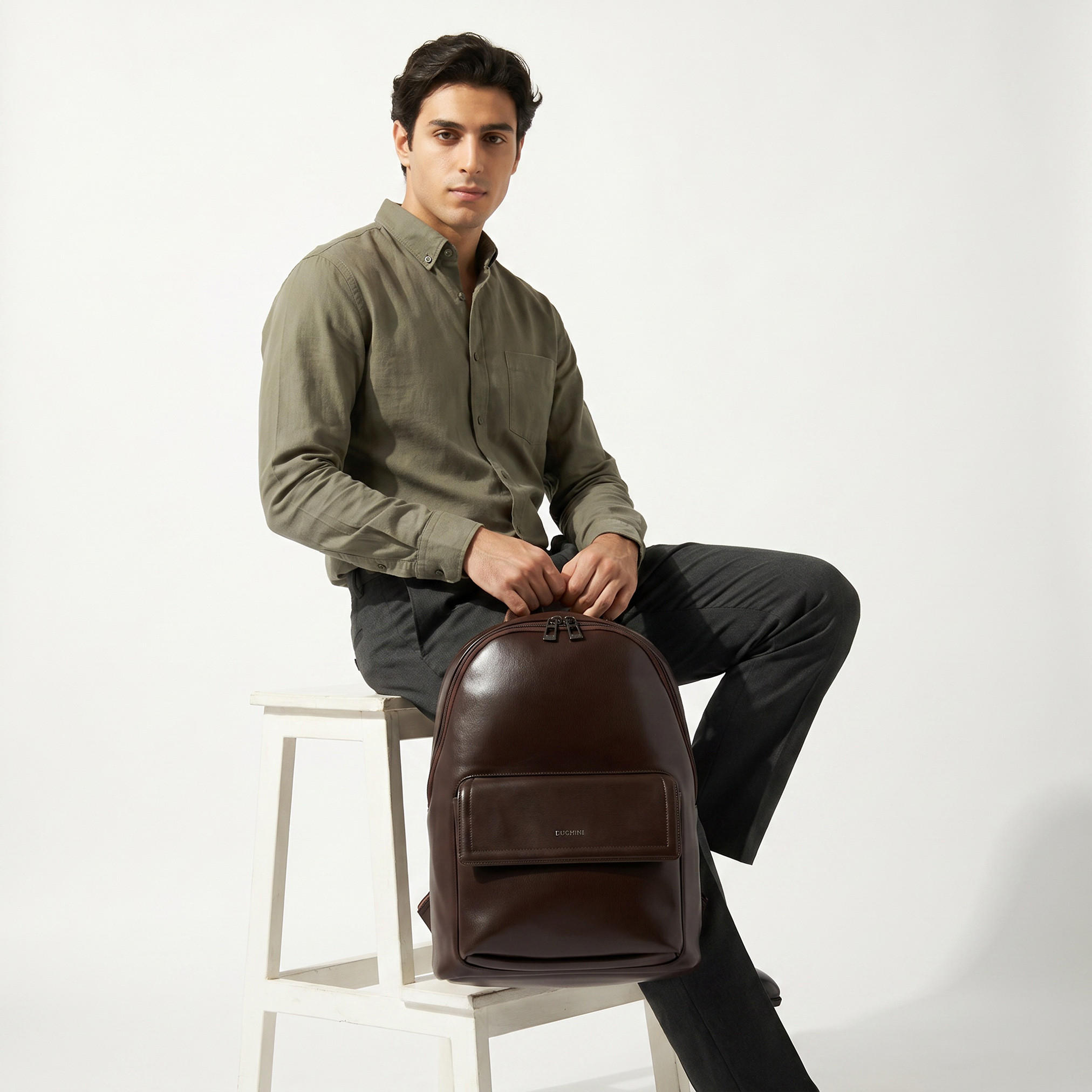 شنطة ظهر بقسم للابتوب للرجال من دوتشيني-men-bags-image-9