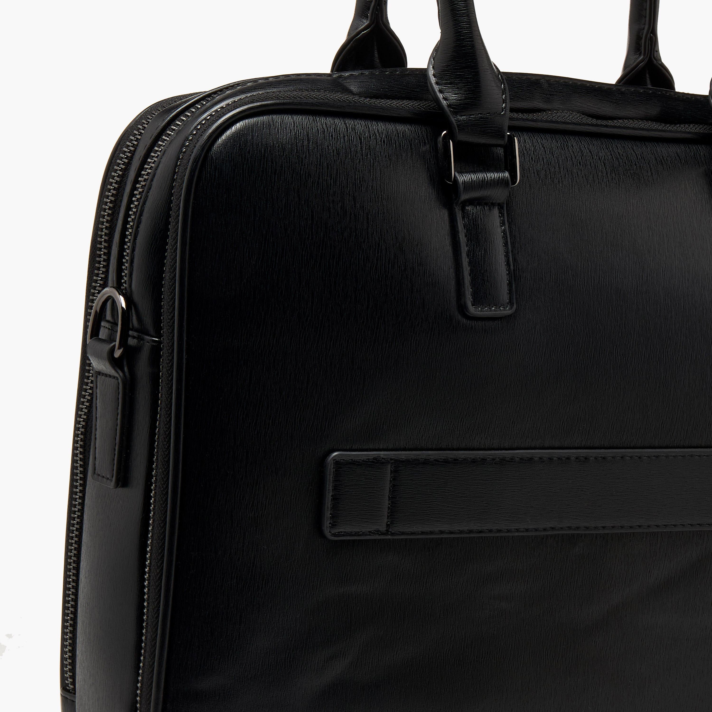 Duchini Men 90 Degree Opening Laptop Bag-men-bags-image-6