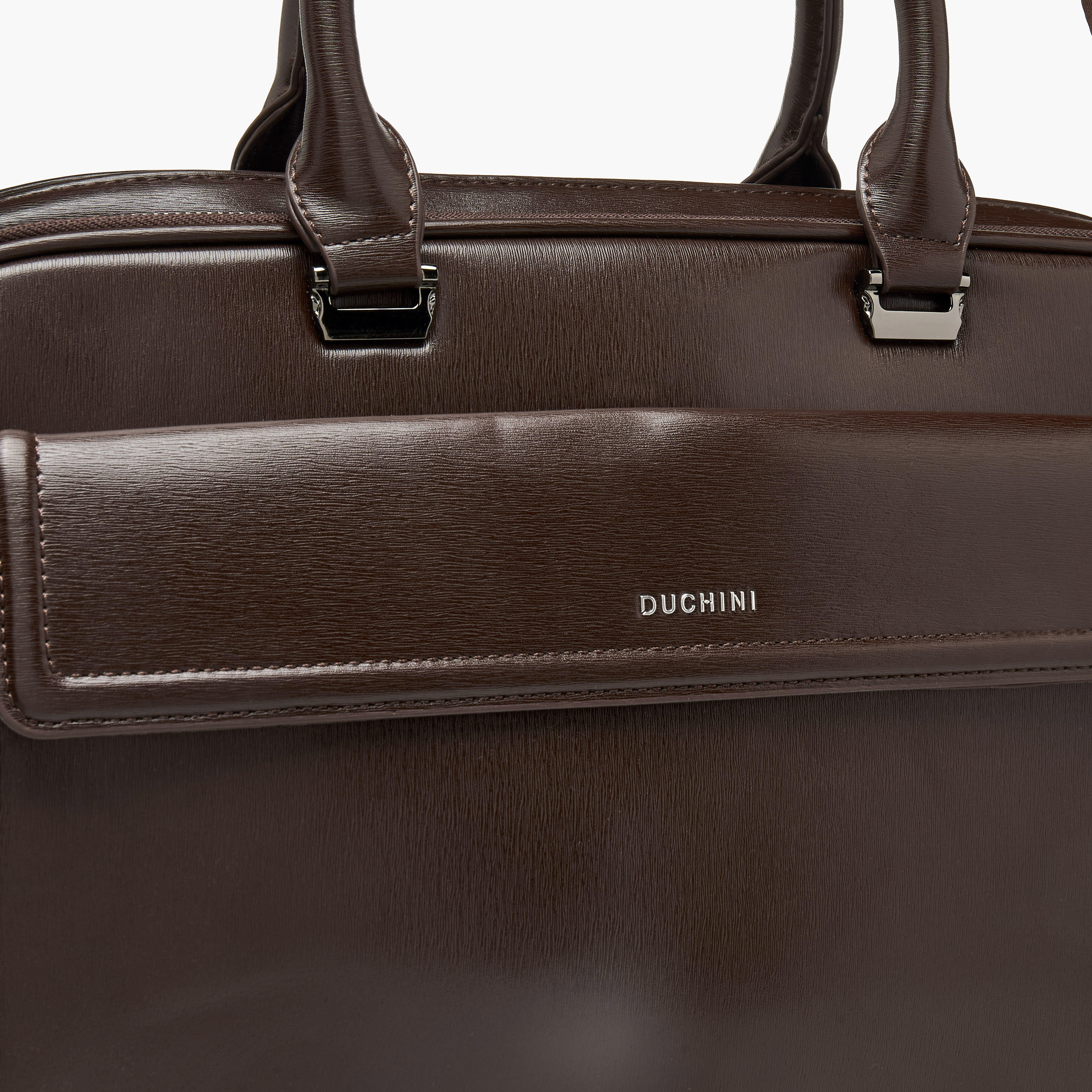 Duchini Men 90 Degree Opening Laptop Bag-men-bags-image-5