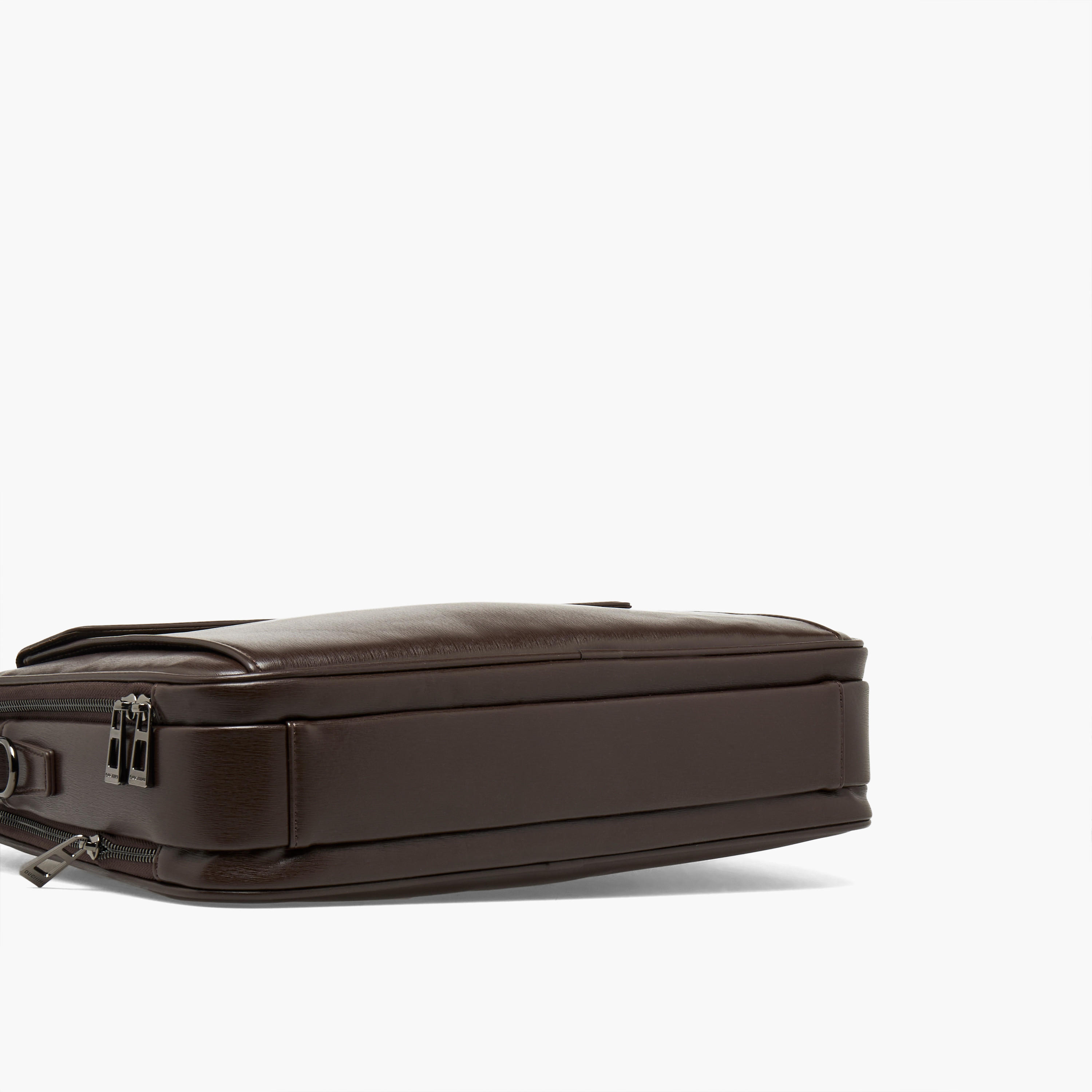 Duchini Men 90 Degree Opening Laptop Bag-men-bags-image-7